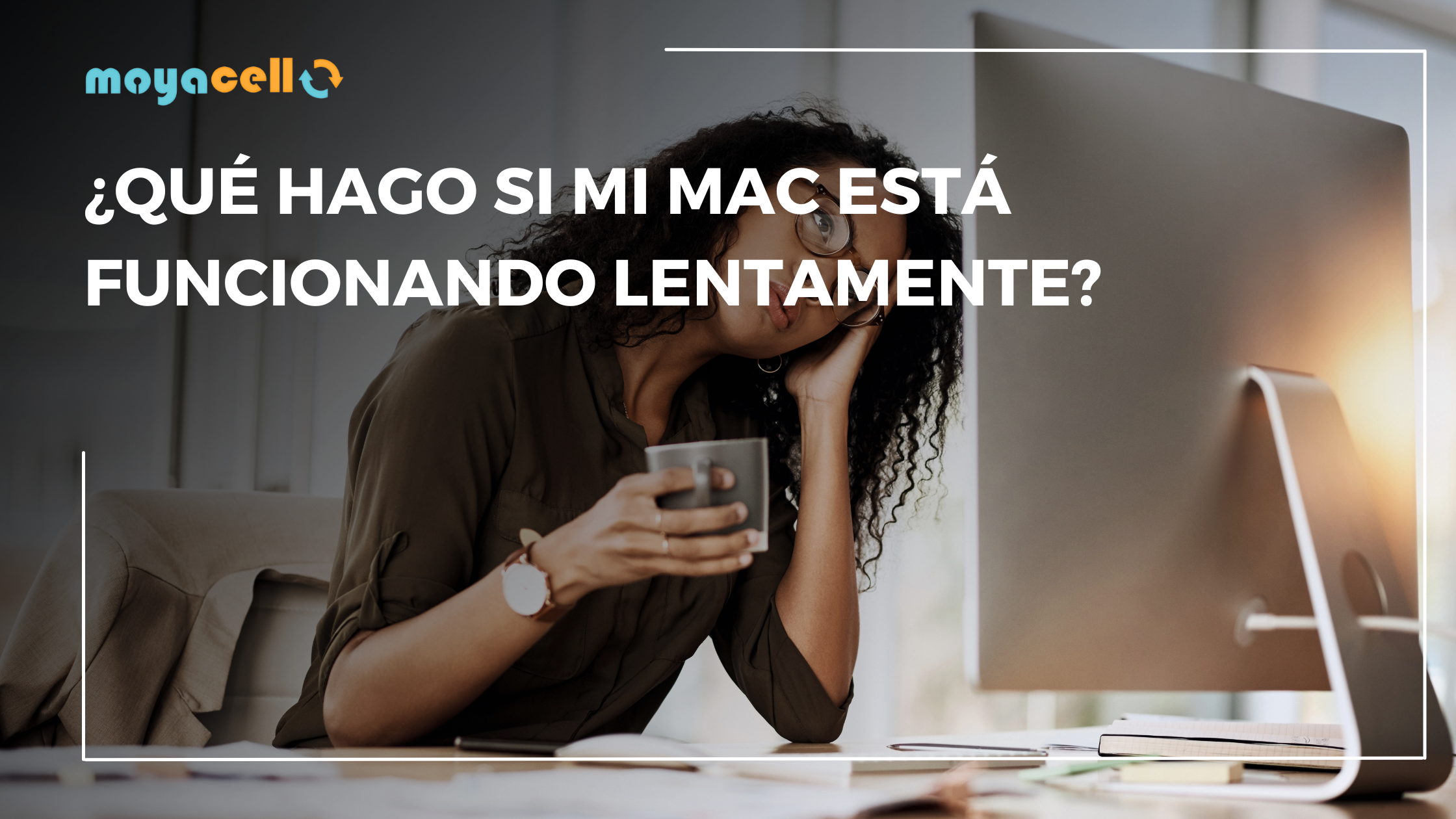 ¿Qué hago si mi Mac está funcionando lentamente?