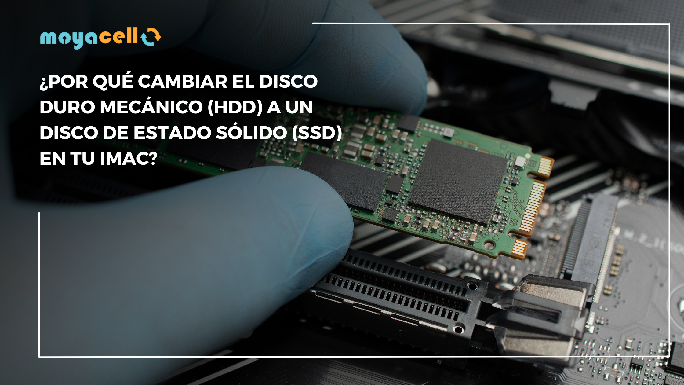 Razones de para cambiar de HDD a SSD en iMac
