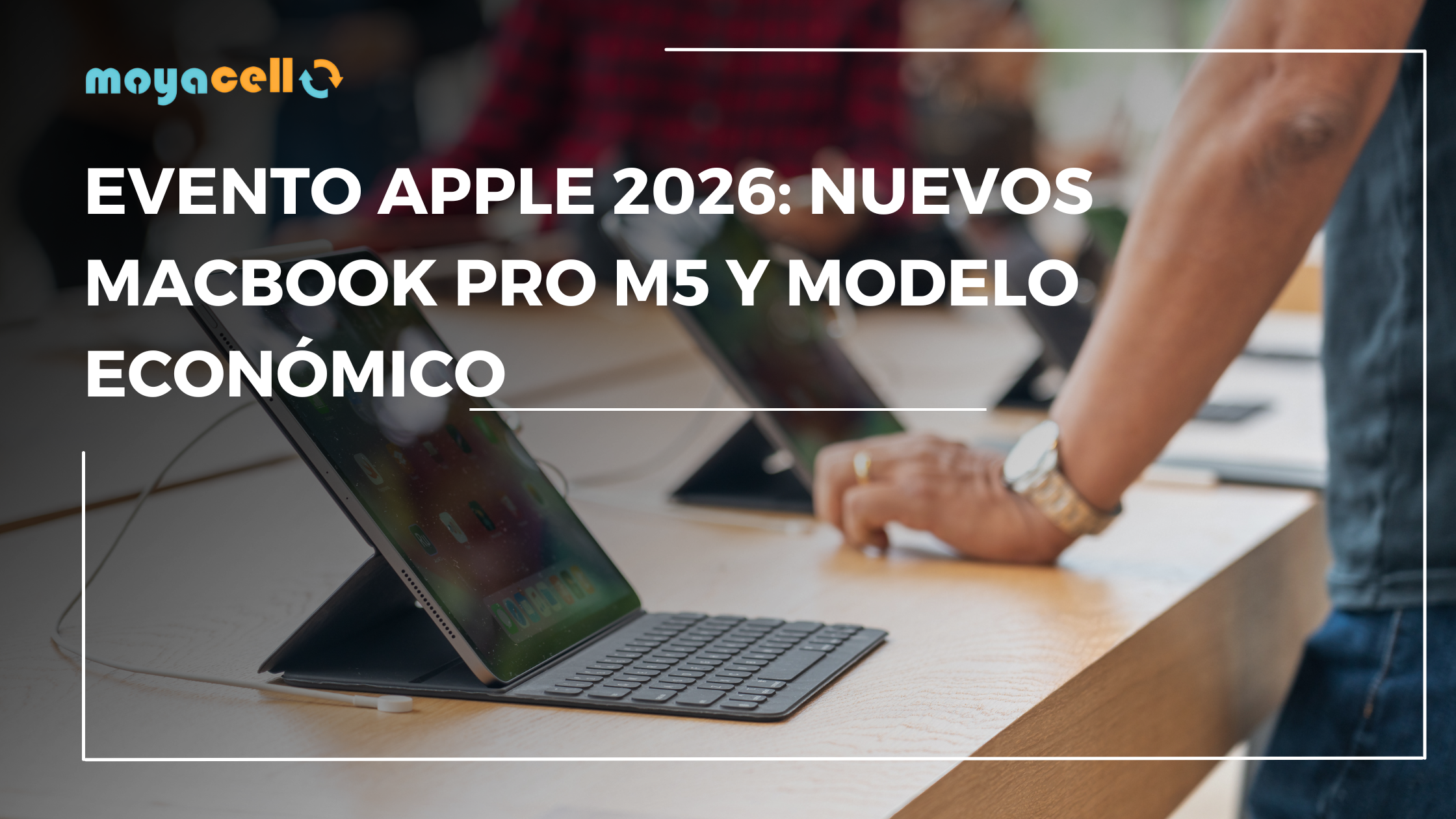 Apple confirma su primer evento de 2026