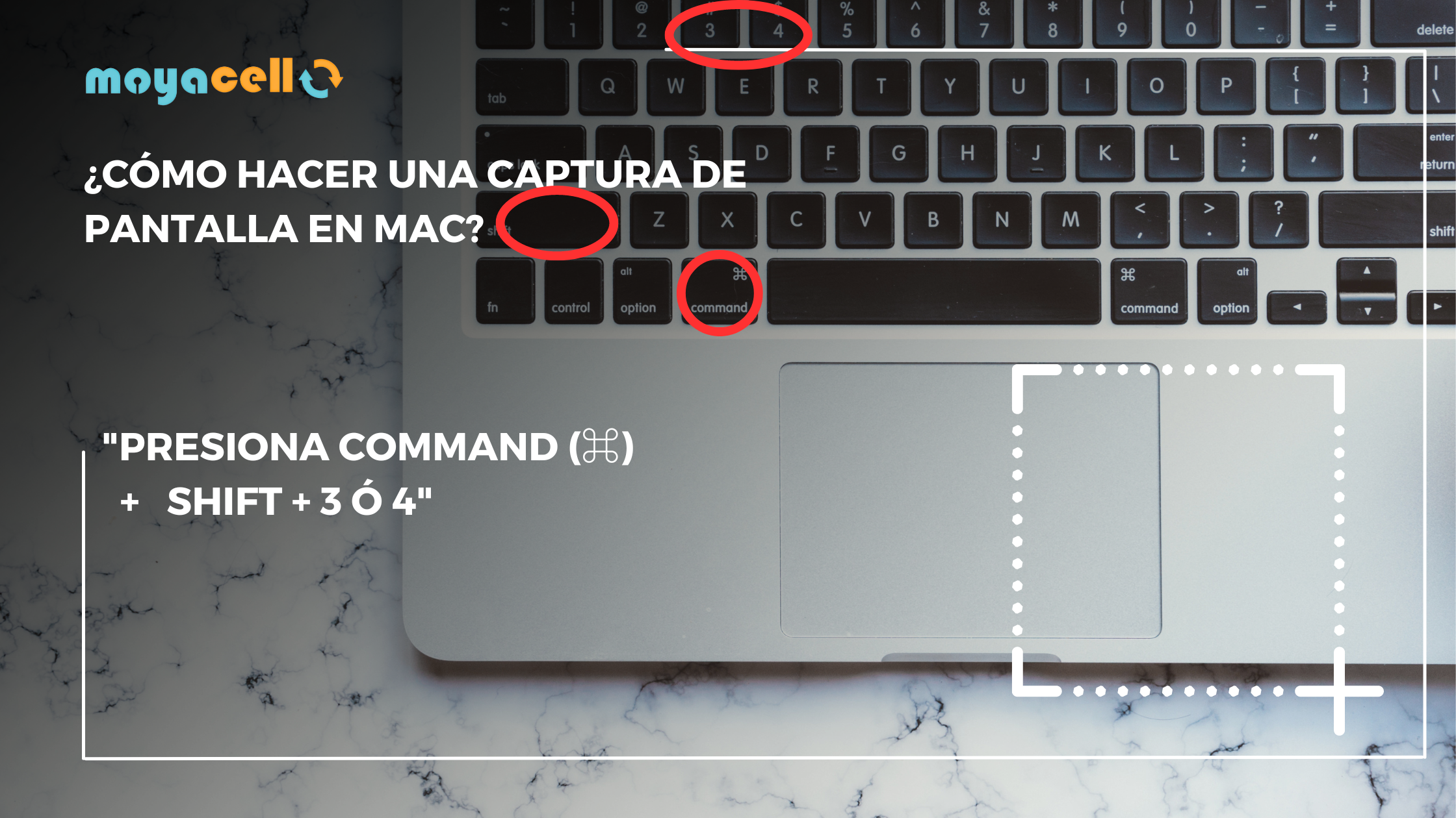 Captura de Pantalla en Mac