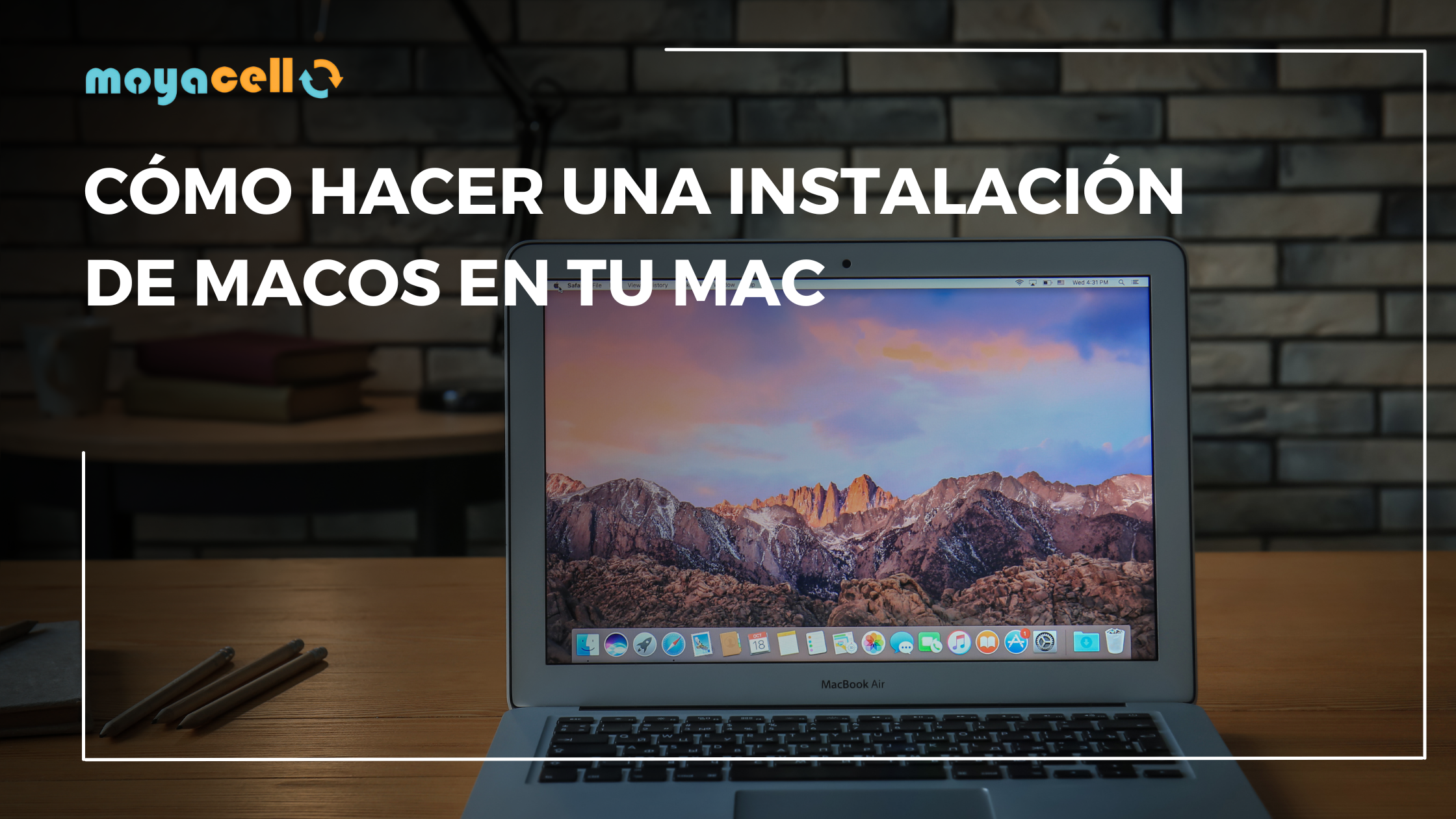 Cómo hacer una instalación de macOS en tu Mac