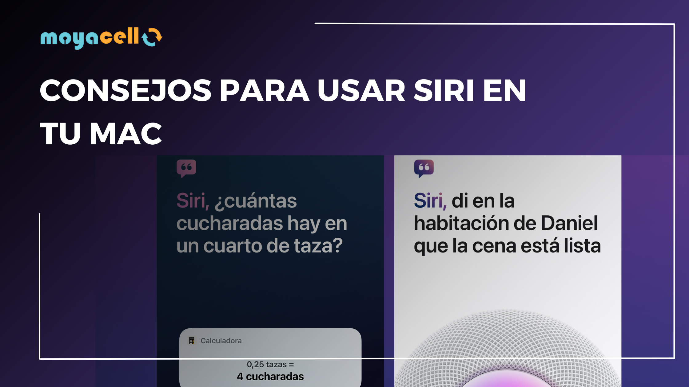 Consejos para usar Siri en Mac
