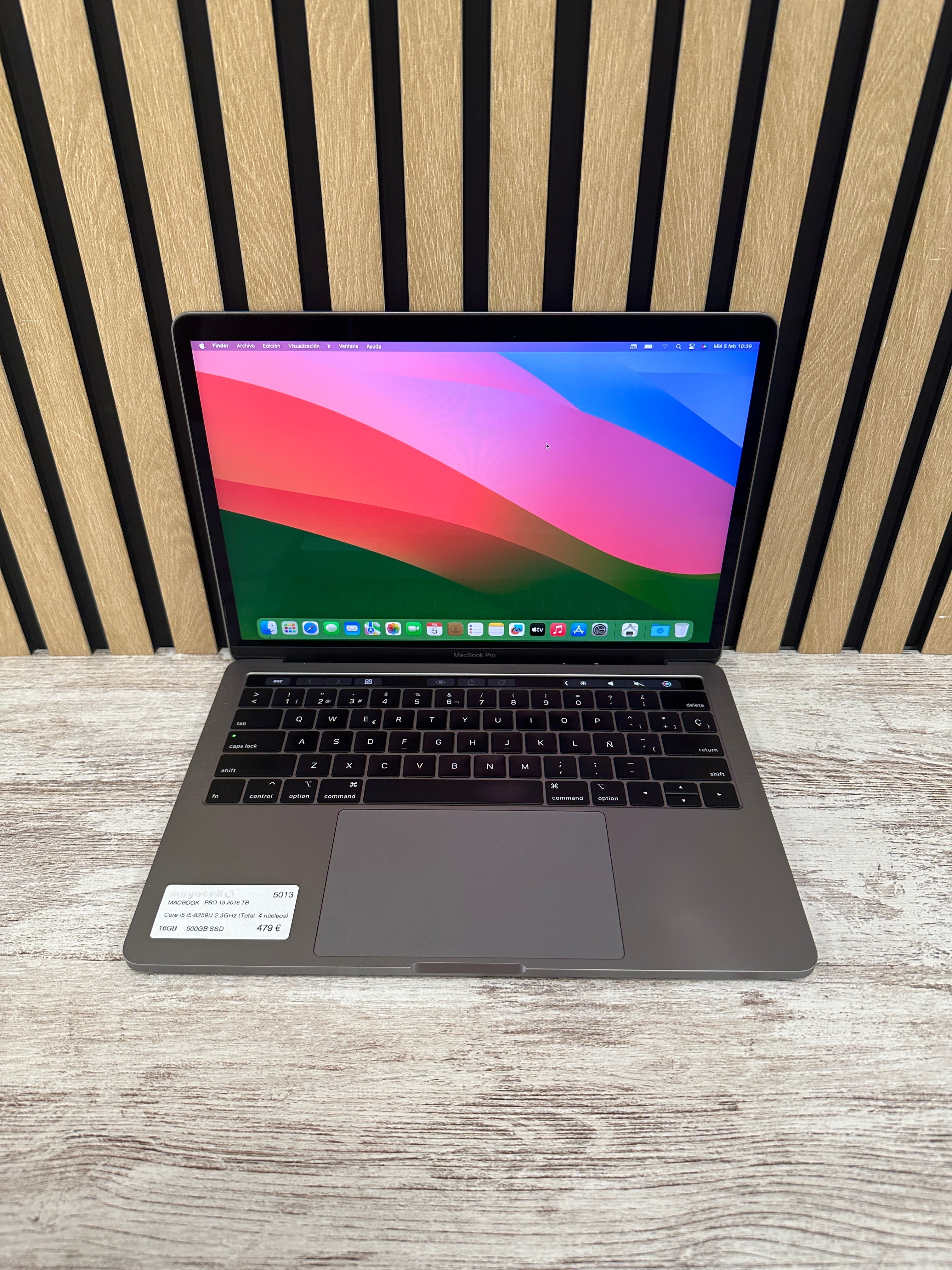 MacBook Pro segunda mano