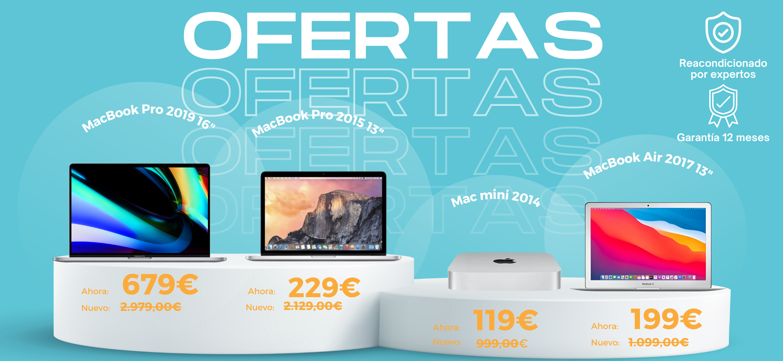 Mac reacondicionados