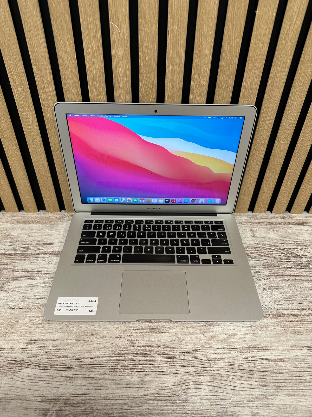 MacBook Air 13" 2013 i7 8GB 256GB - Moyacell