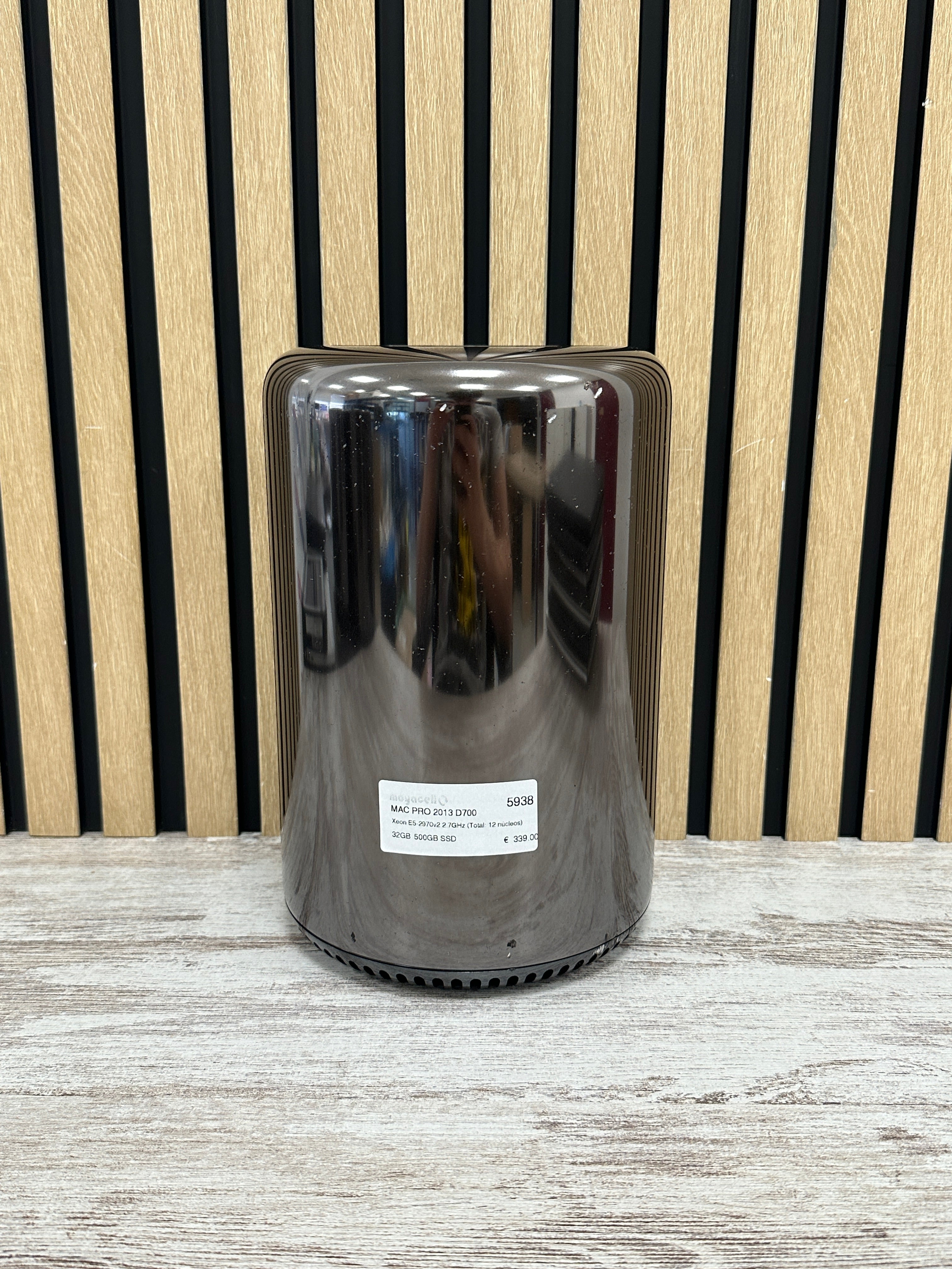 MacBook MAC PRO 2013 D700 Core Xeon 32GB 500GB SSD - Moyacell