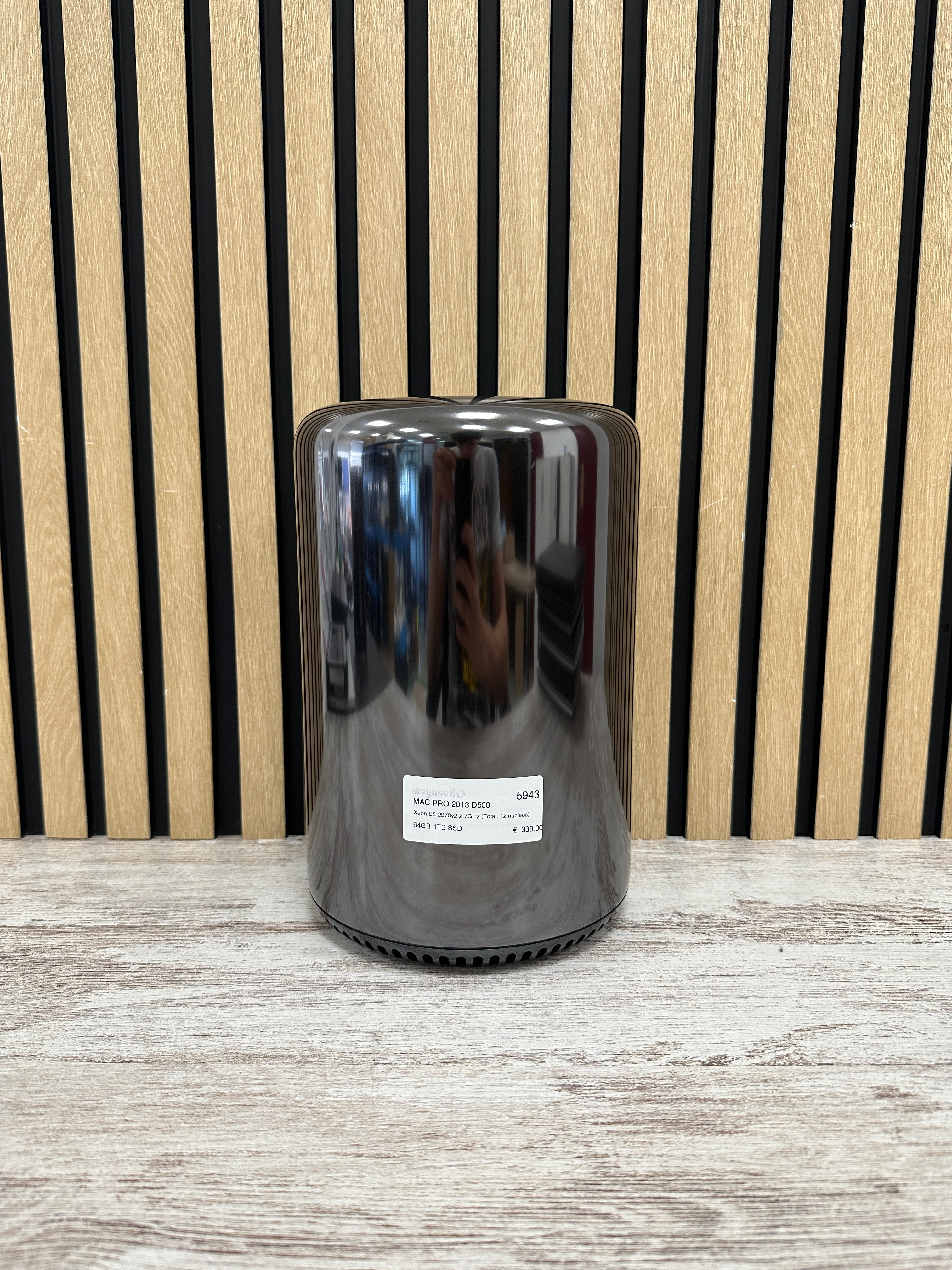 MacBook MAC PRO 2013 D500 Core Xeon 64GB 1TB SSD - Moyacell