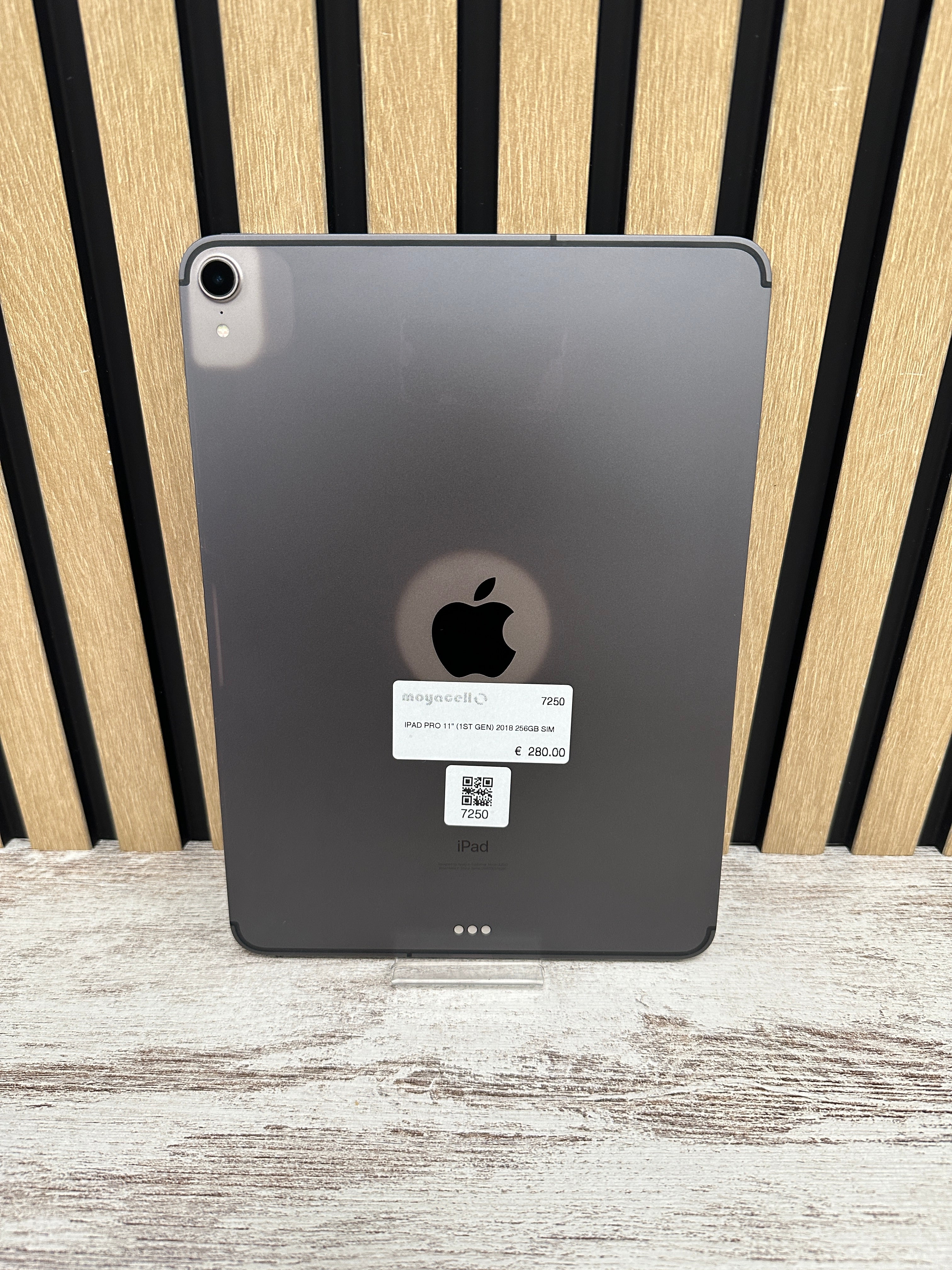 IPAD PRO 11" (1ST GEN) 2018 256GB SIM
