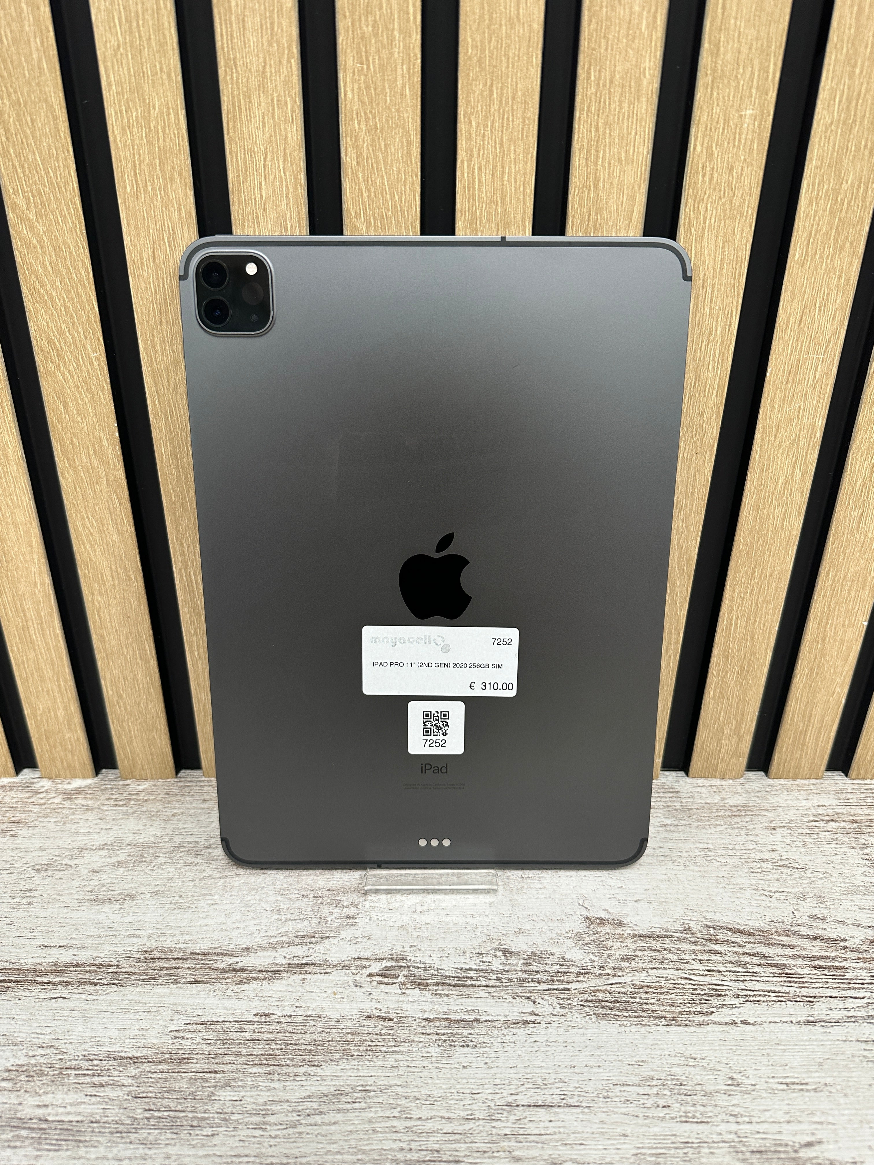 IPAD PRO 11" (2ND GEN) 2020 256GB SIM