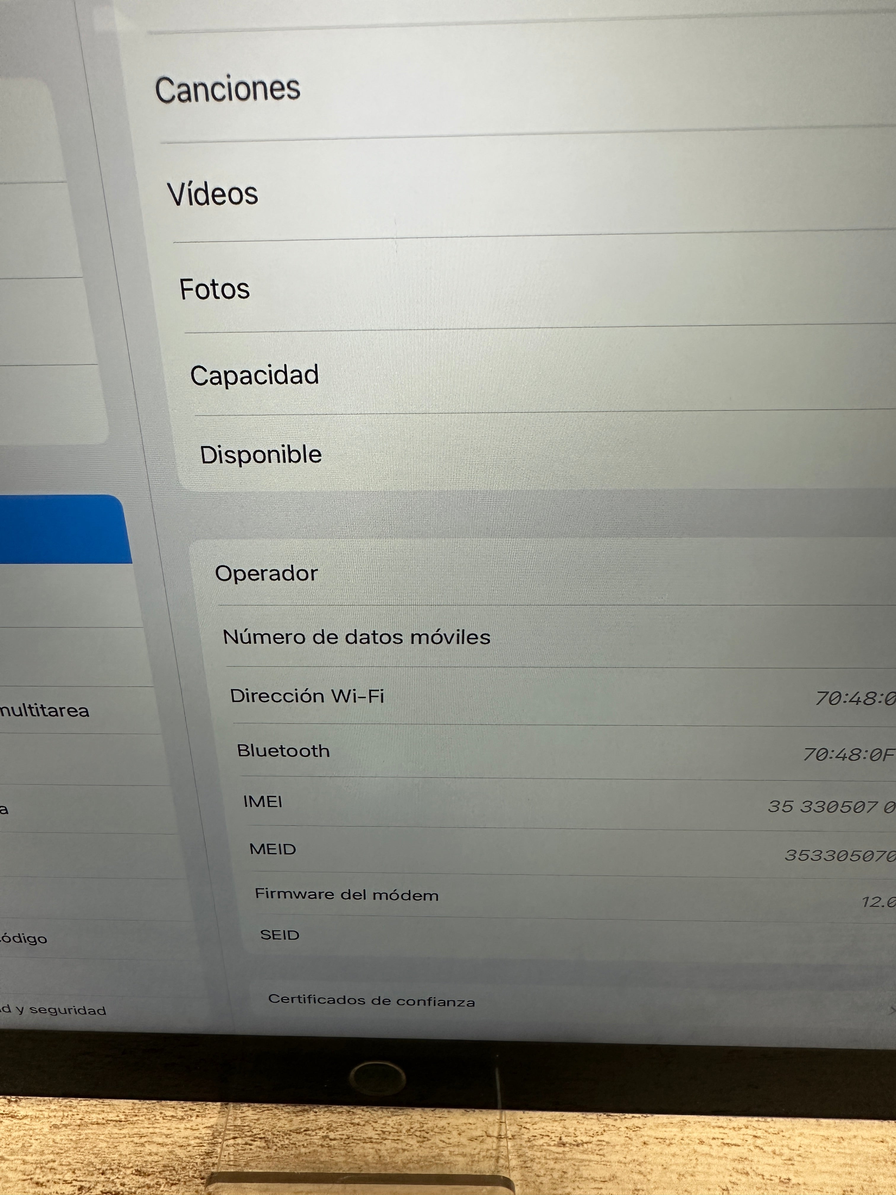 IPAD PRO 12.9" (1ST GEN) 2015 128GB SIM