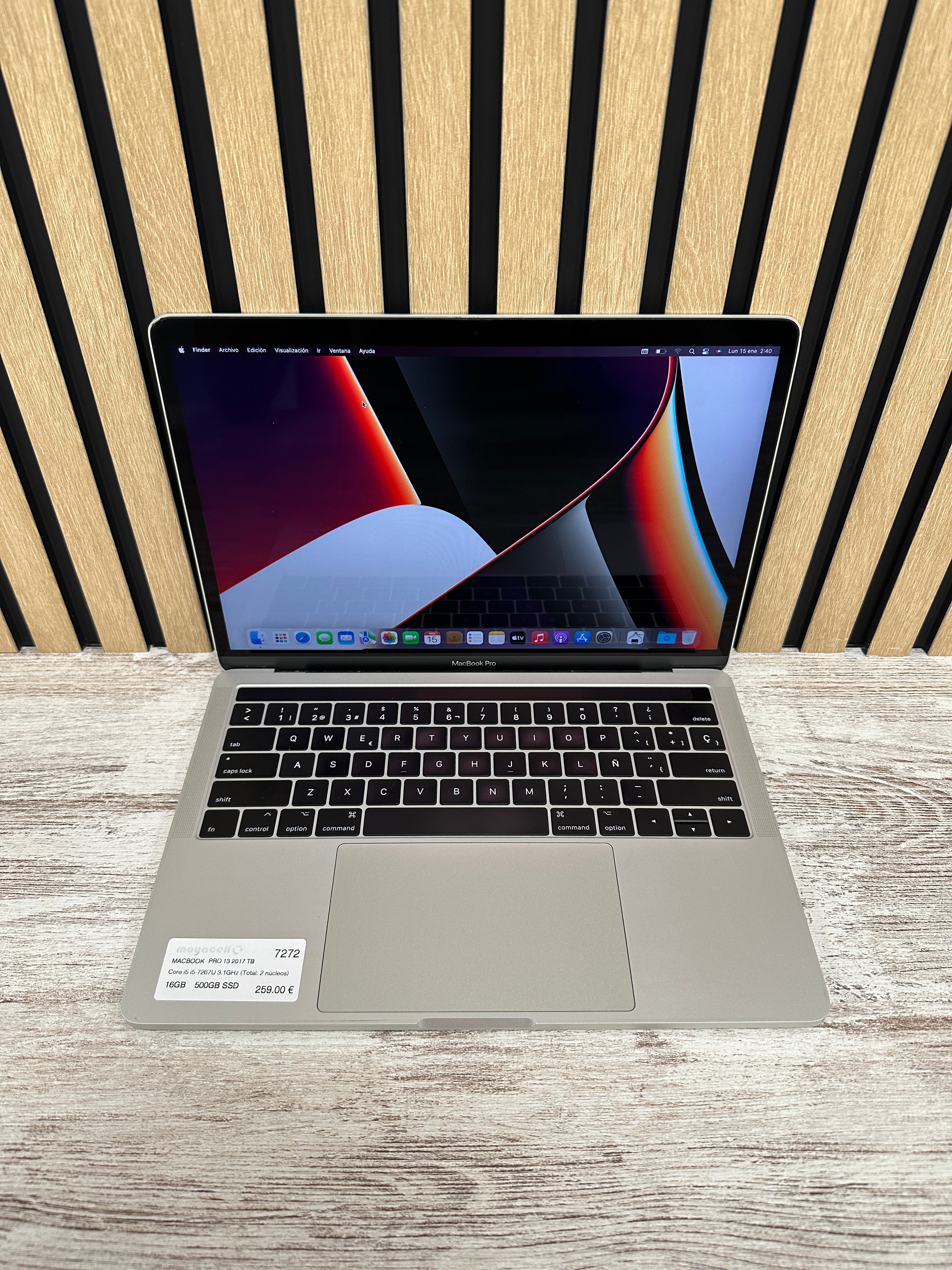 MacBook Pro 13" 2017 TB i5 16GB 500GB SSD - Moyacell