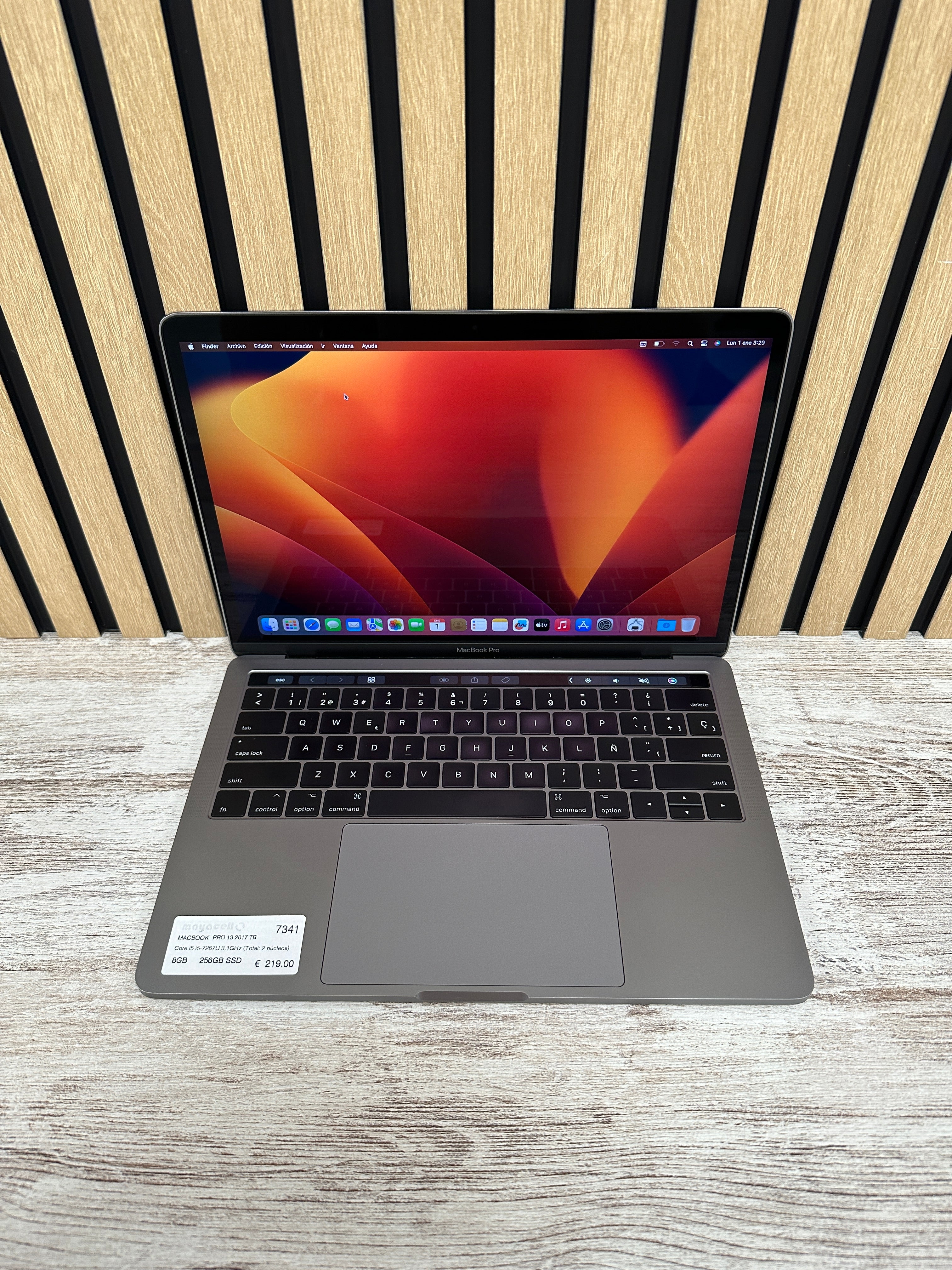 MacBook Pro 13" 2017 TB i5 8GB 256GB SSD - Moyacell