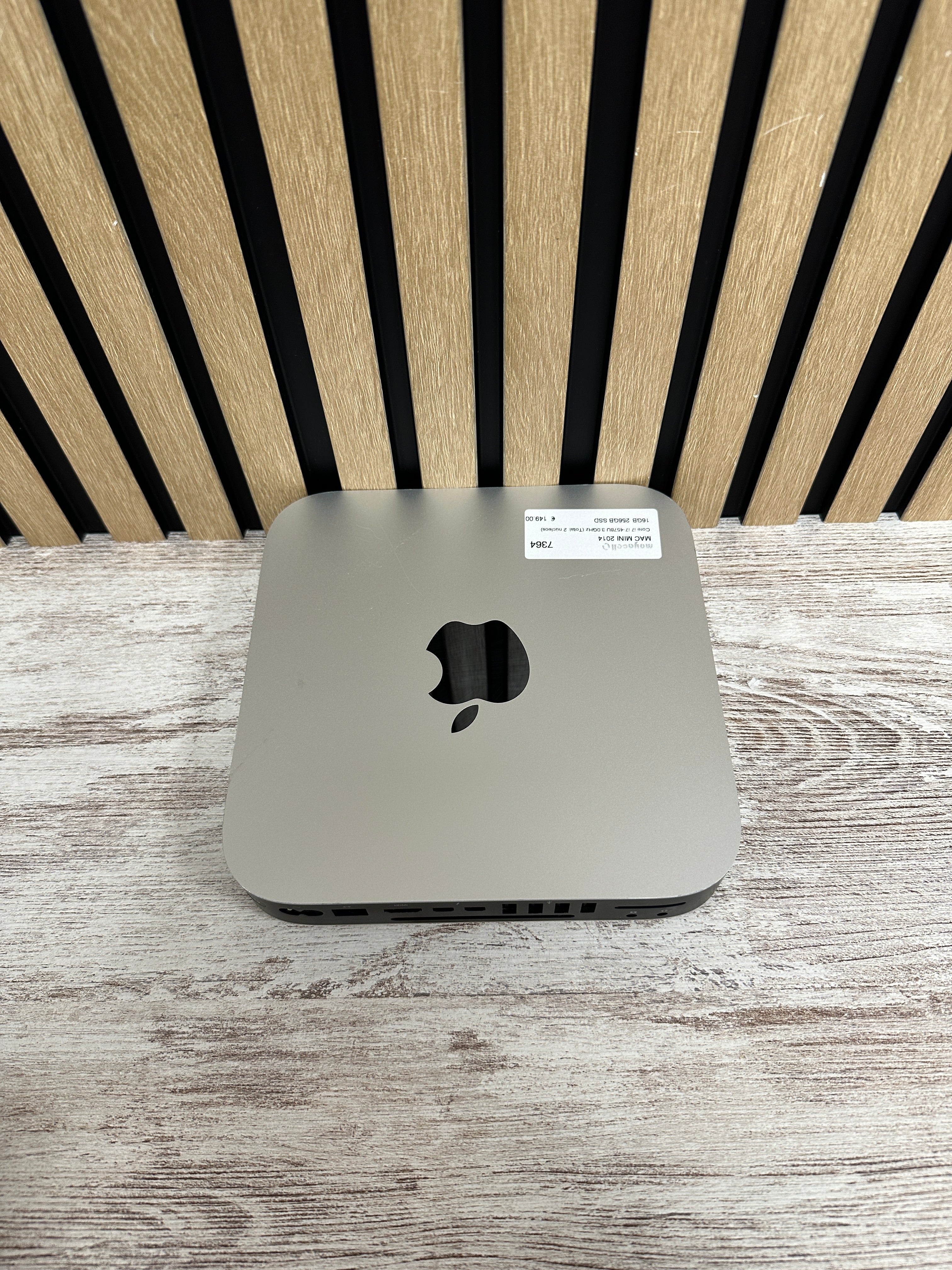 MAC MINI 2014 Core i7 i7-4578U 3.0GHz (Total: 2 núcleos) 16GB 256GB SSD