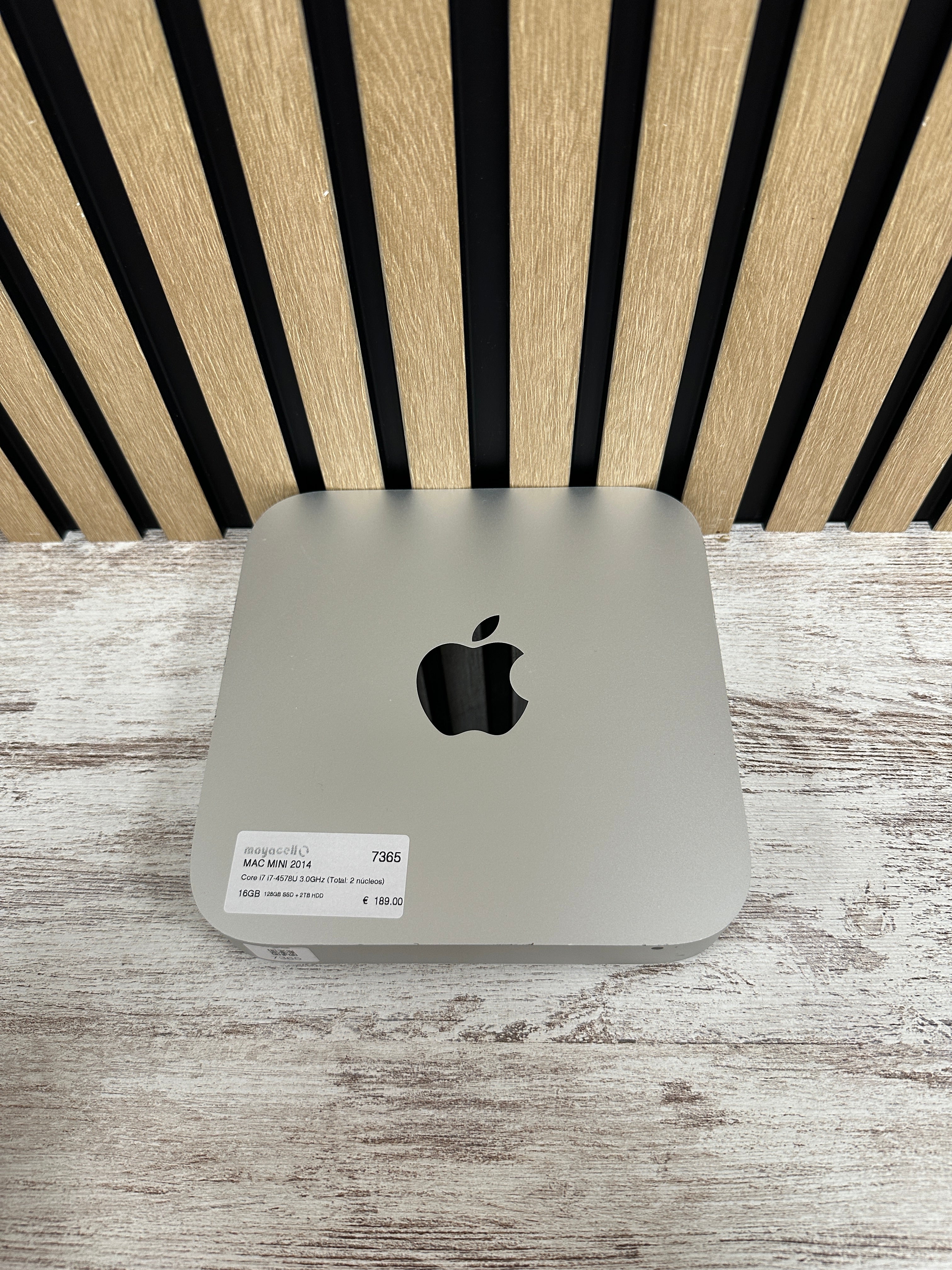 MAC MINI 2014 Core i7 i7-4578U 3.0GHz (Total: 2 núcleos) 16GB 128GB SSD + 2TB HDD
