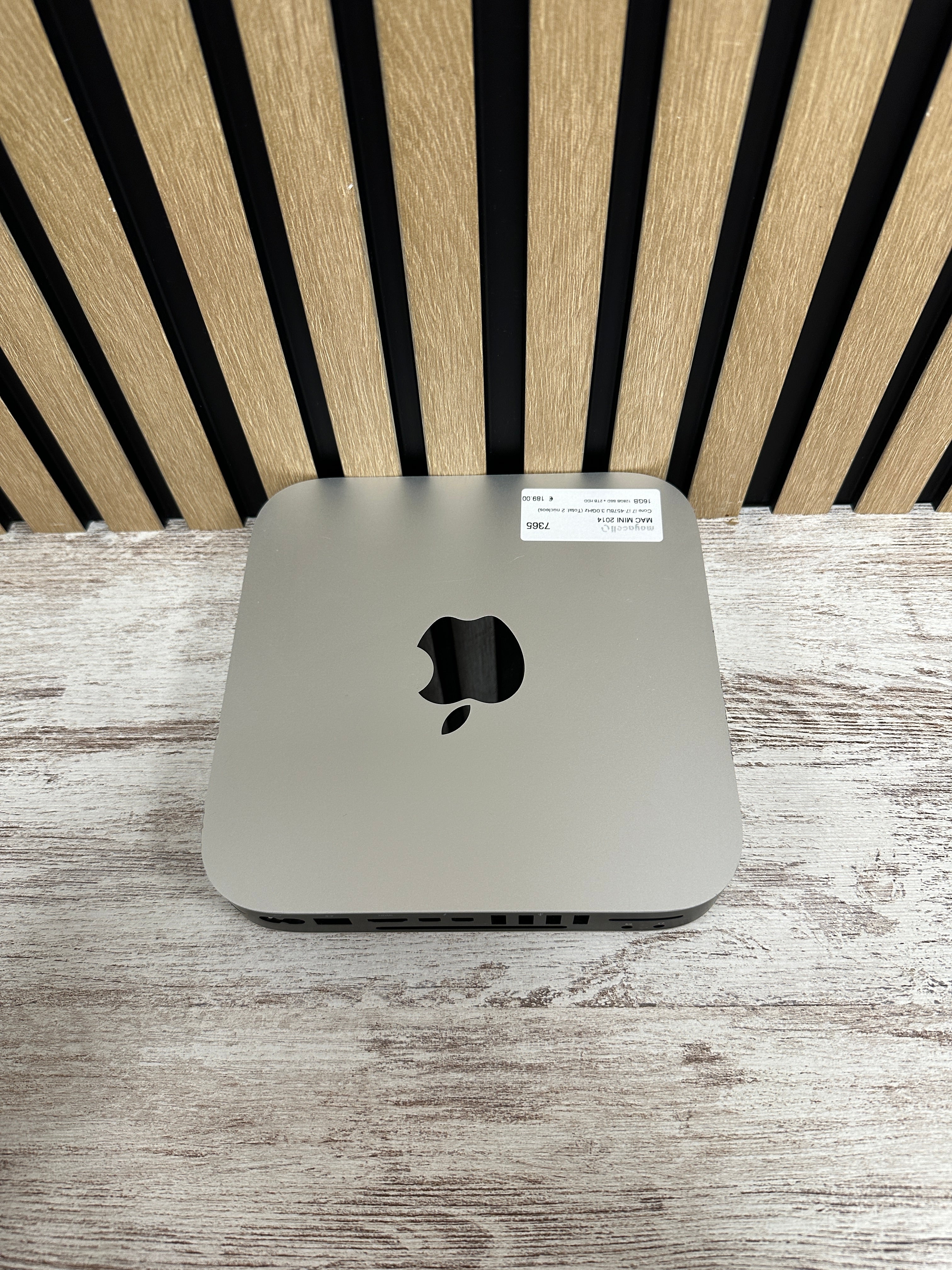 MAC MINI 2014 Core i7 i7-4578U 3.0GHz (Total: 2 núcleos) 16GB 128GB SSD + 2TB HDD
