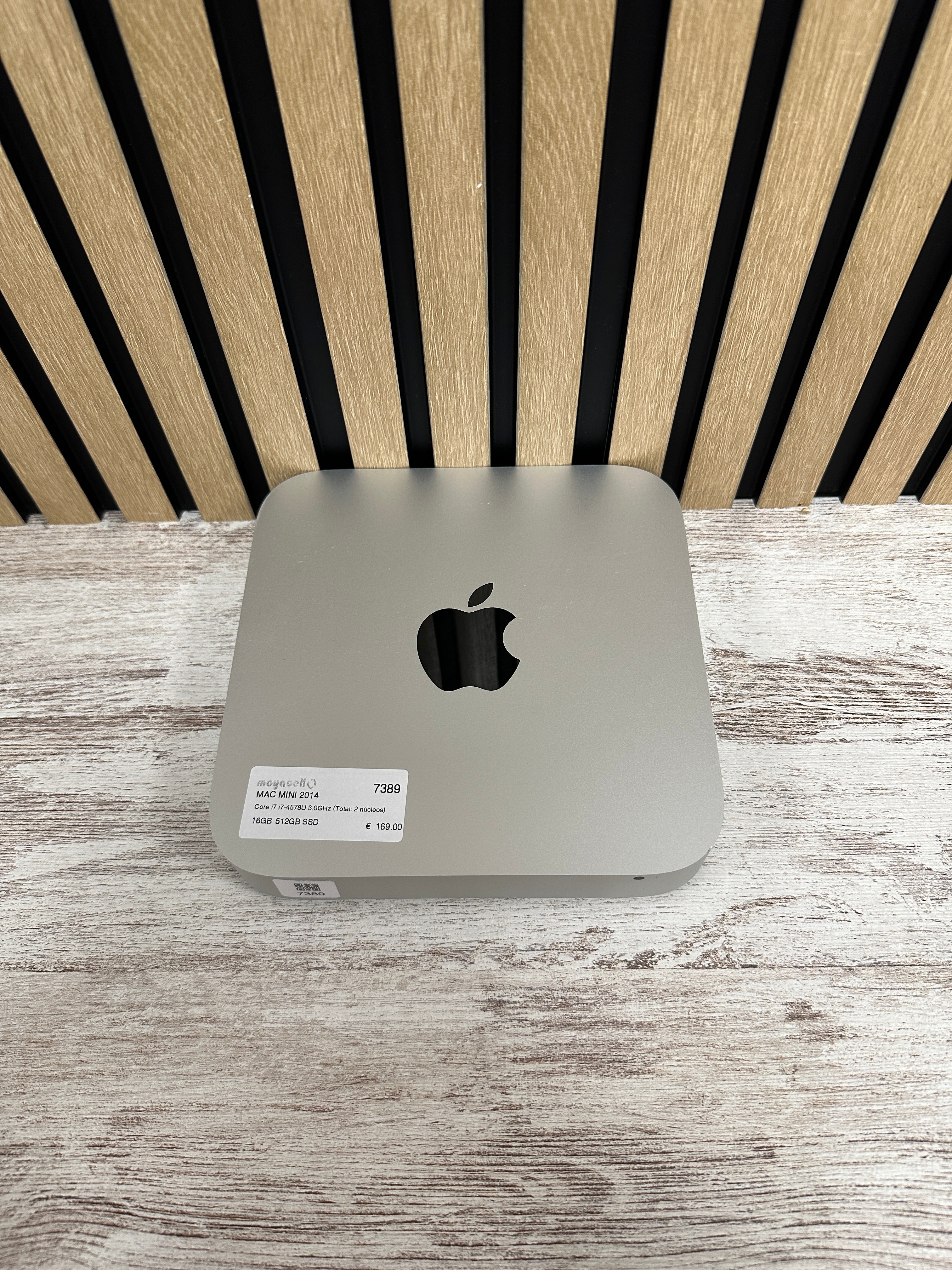 MAC MINI 2014 Core i7 i7-4578U 3.0GHz (Total: 2 núcleos) 16GB 512GB SSD