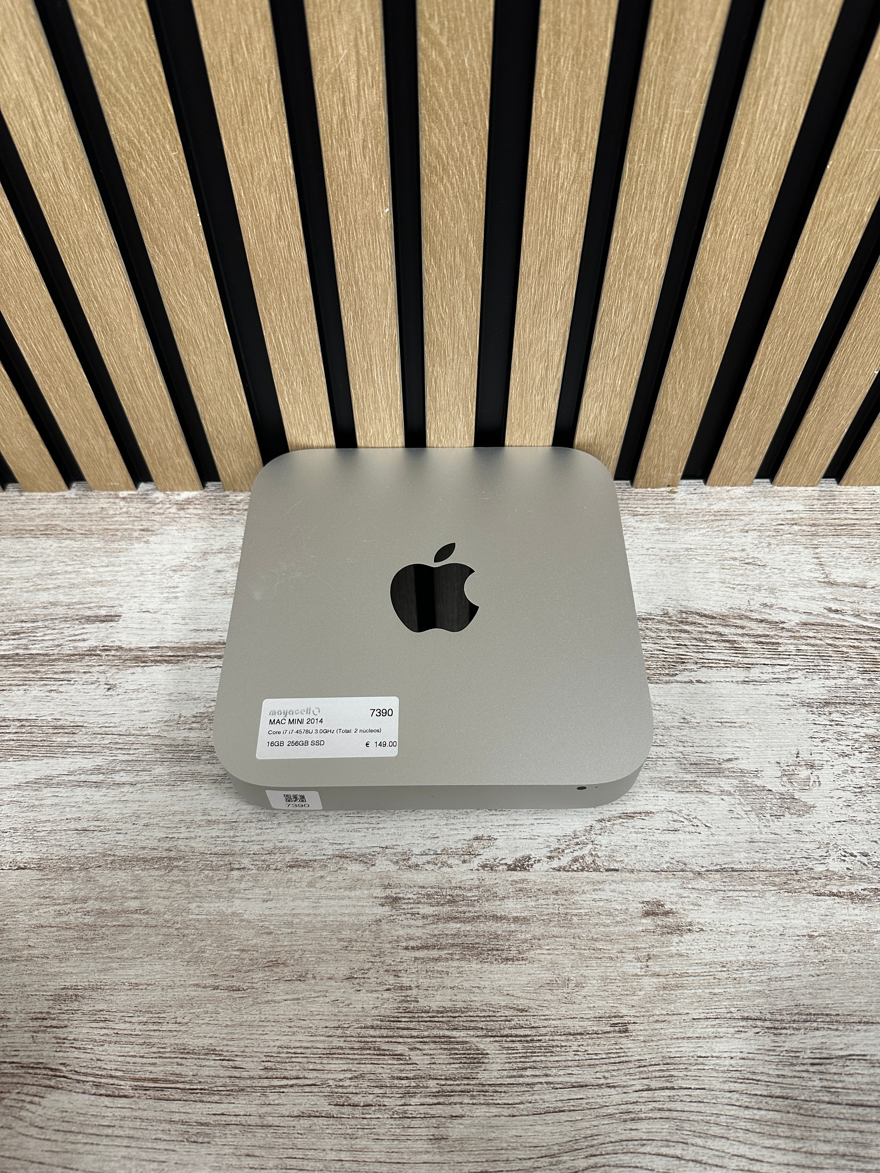 MAC MINI 2014 Core i7 i7-4578U 3.0GHz (Total: 2 núcleos) 16GB 256GB SSD