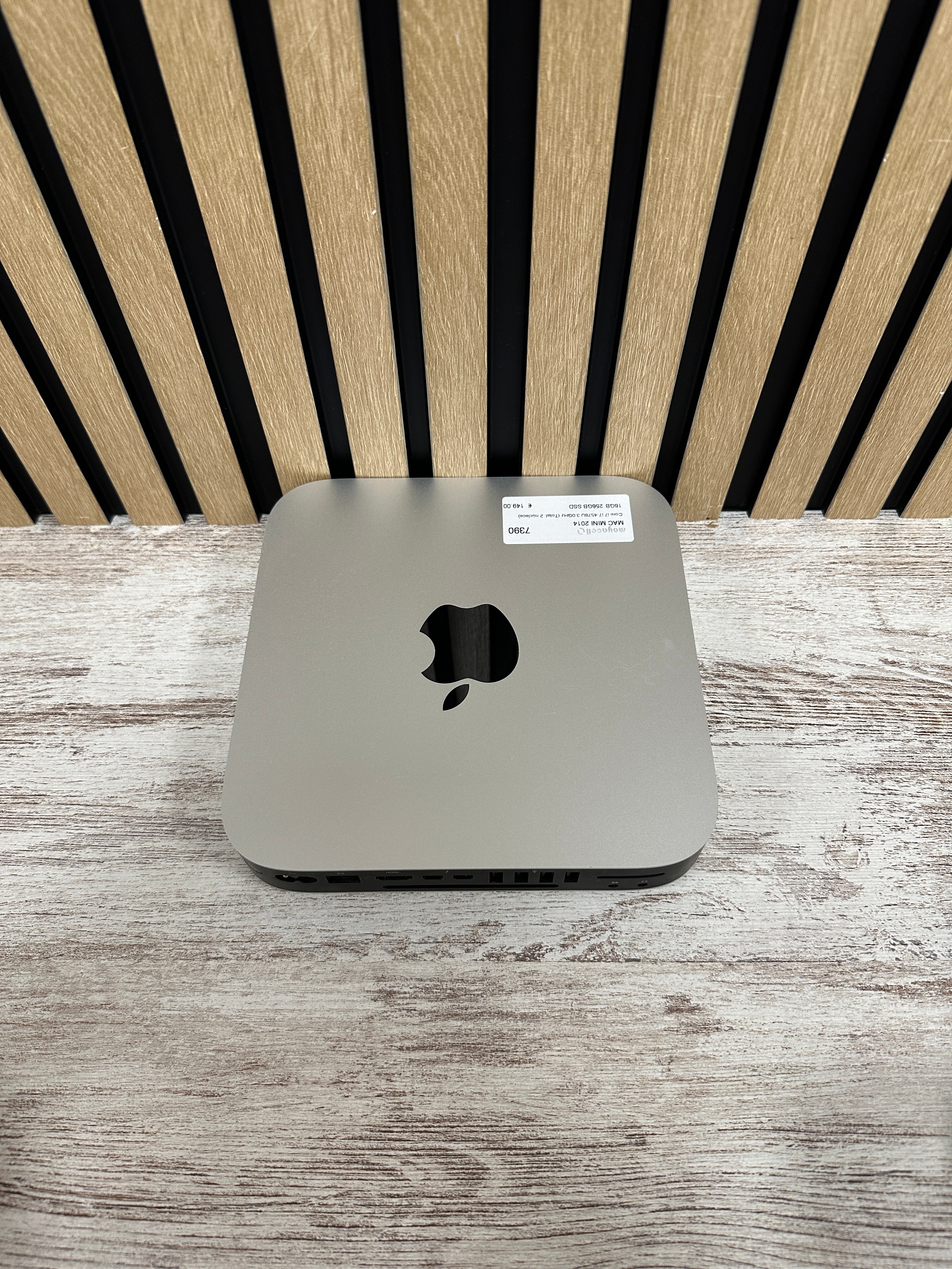 MAC MINI 2014 Core i7 i7-4578U 3.0GHz (Total: 2 núcleos) 16GB 256GB SSD