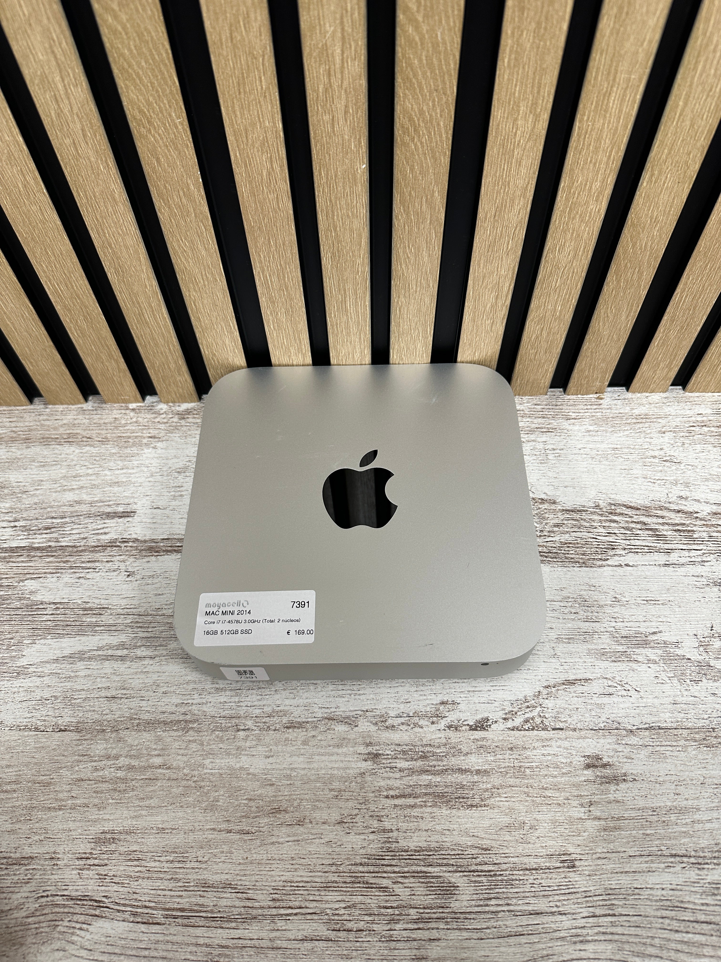 MAC MINI 2014 Core i7 i7-4578U 3.0GHz (Total: 2 núcleos) 16GB 512GB SSD