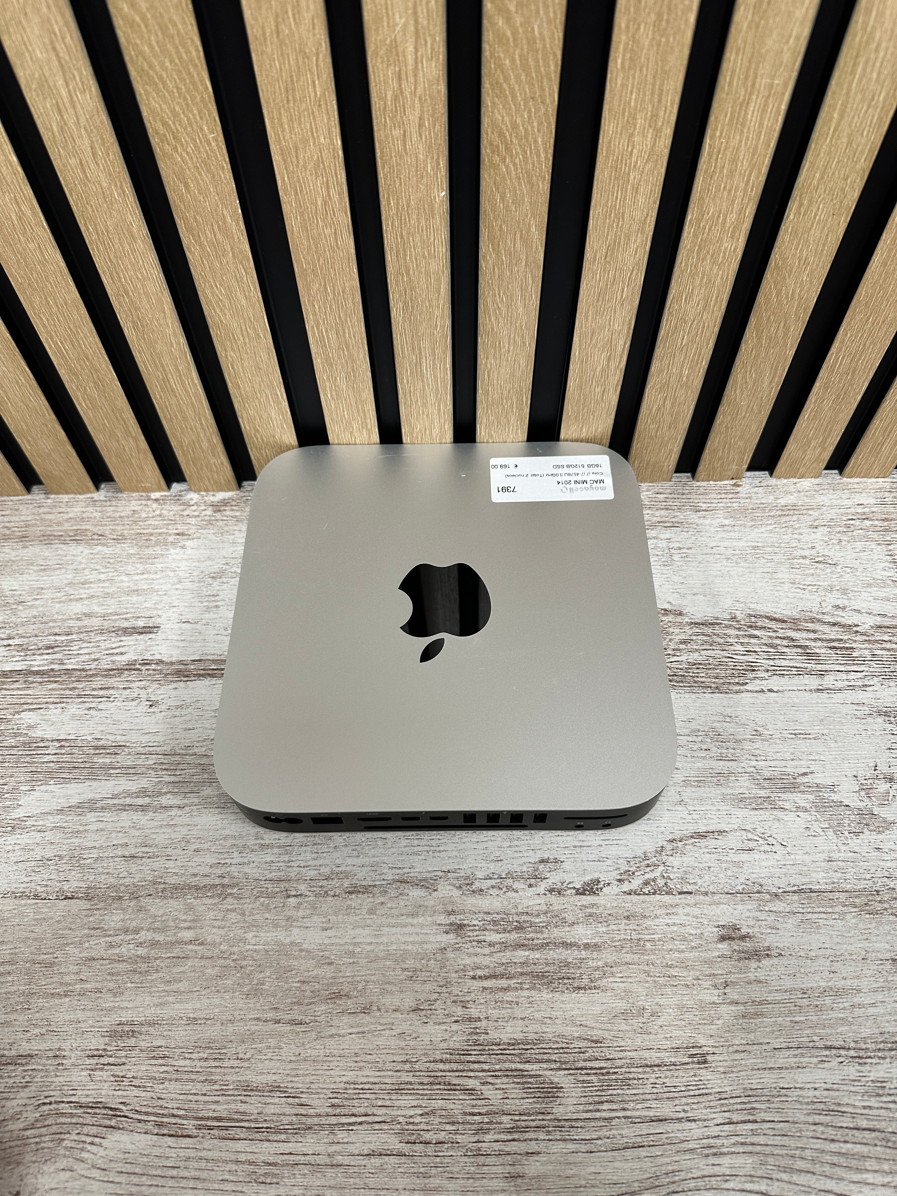 MAC MINI 2014 Core i7 i7-4578U 3.0GHz (Total: 2 núcleos) 16GB 512GB SSD