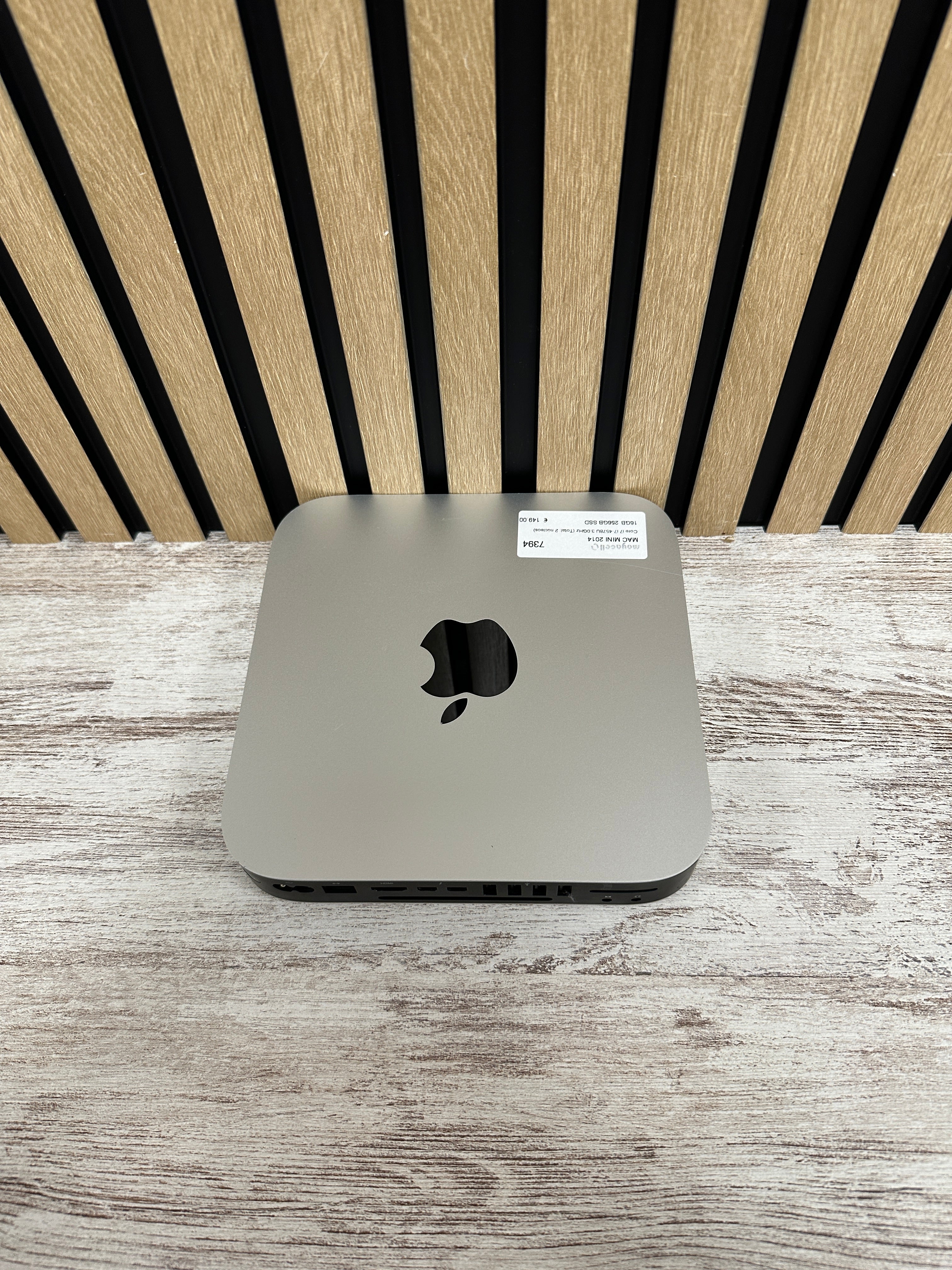 MAC MINI 2014 Core i7 i7-4578U 3.0GHz (Total: 2 núcleos) 16GB 256GB SSD