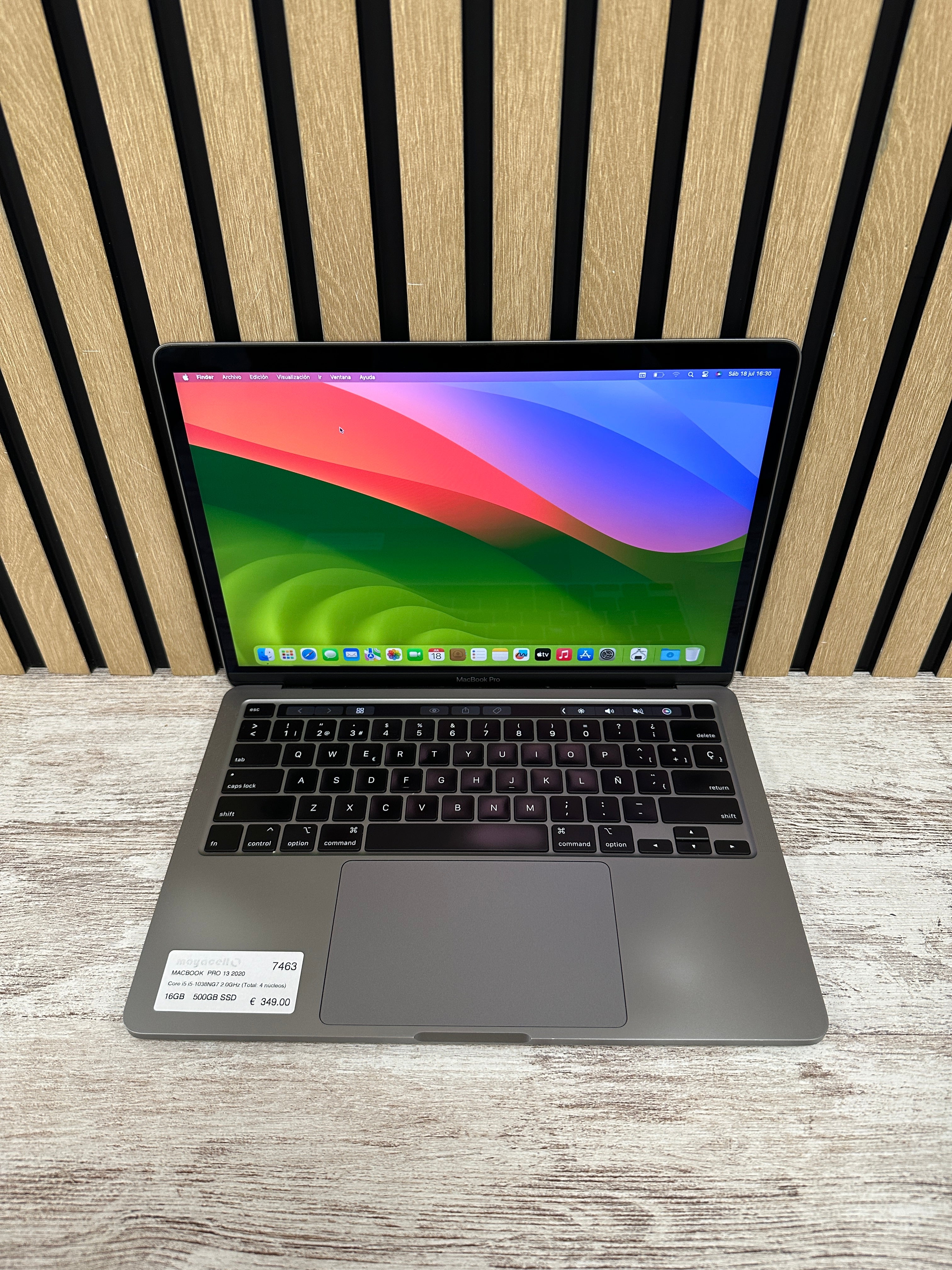 PRO 13 2020 i5 16GB 500GB SSD 13.3" - Moyacell