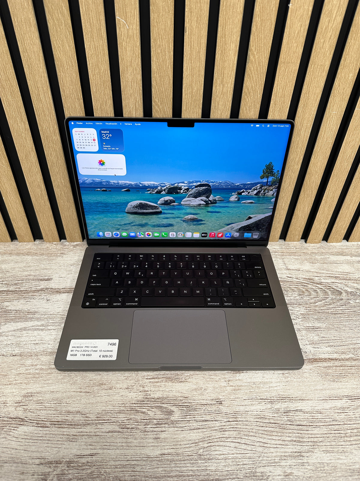 MacBook Pro 14" 2021 M1 16GB 1TB SSD - Moyacell