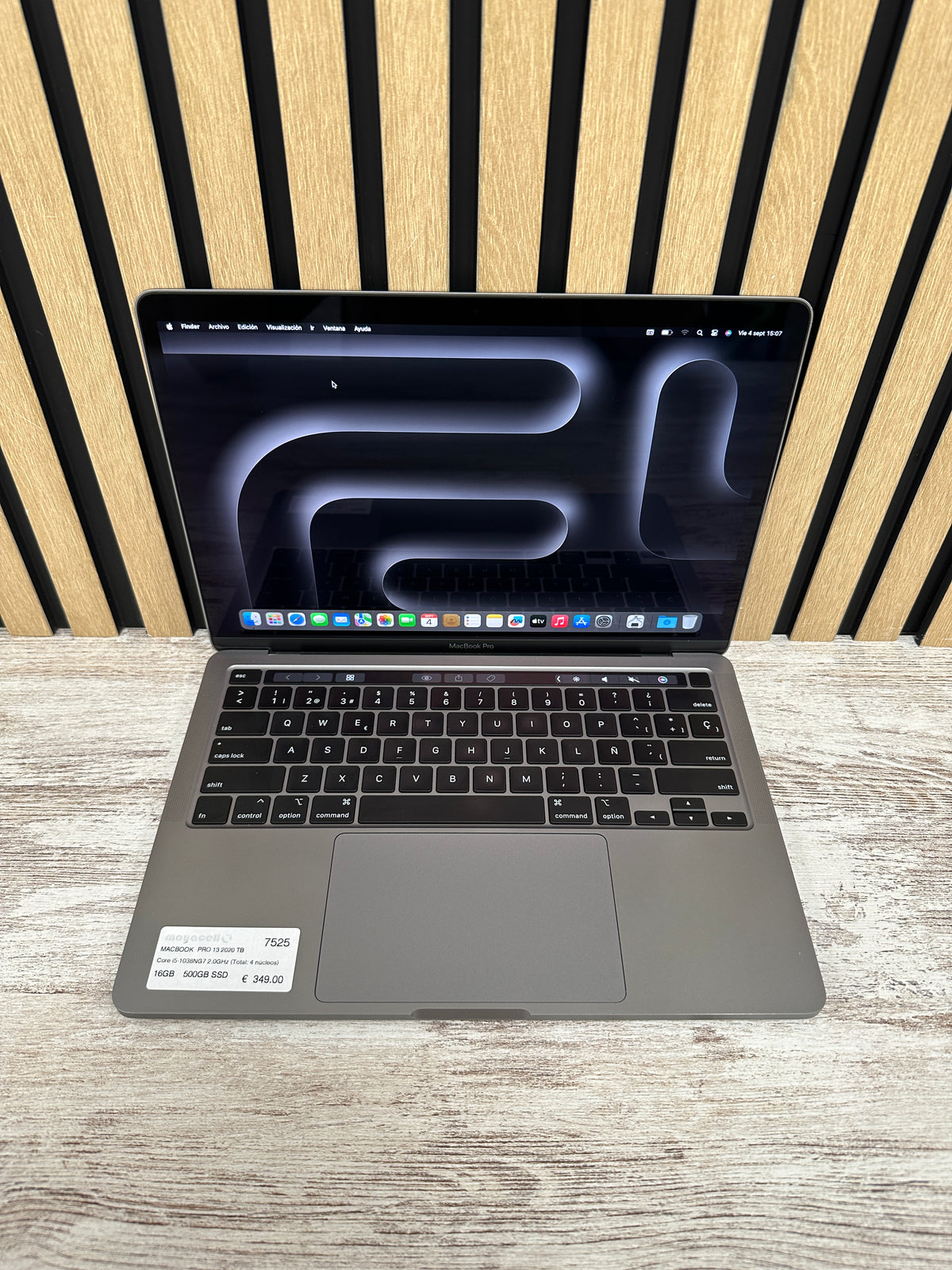 MacBook Pro 13" 2020 TB i5 16GB 500GB SSD - Moyacell