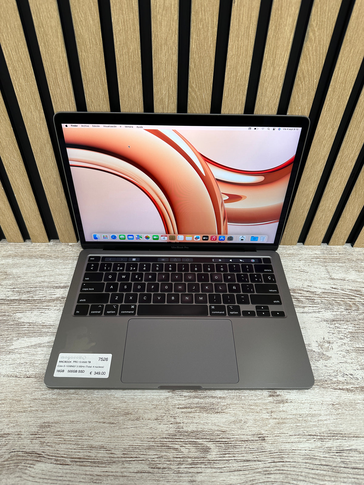 MacBook Pro 13" 2020 TB i5 16GB 500GB SSD - Moyacell