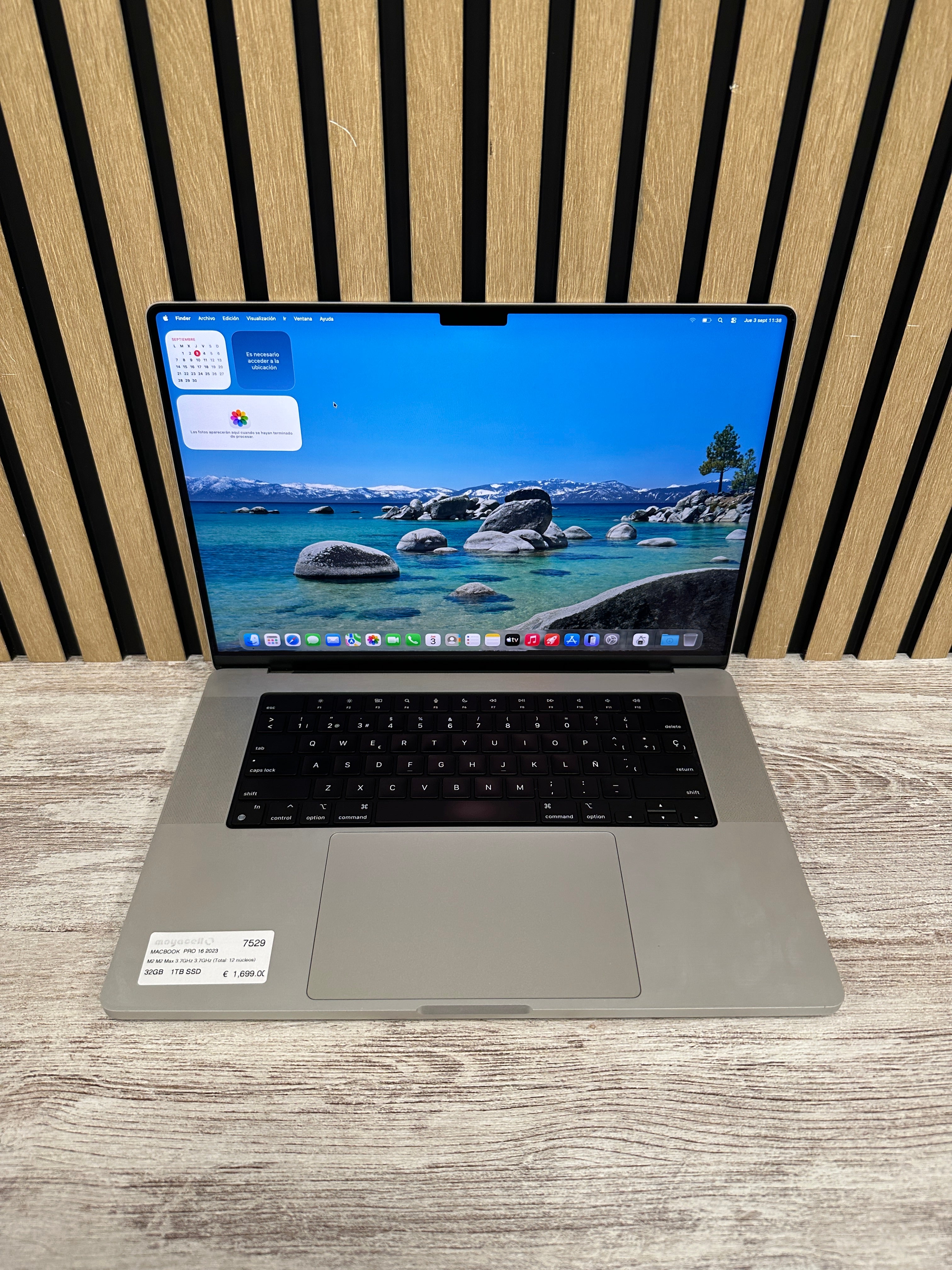 MacBook Pro 16" 2023 M2 32GB 1TB SSD - Moyacell