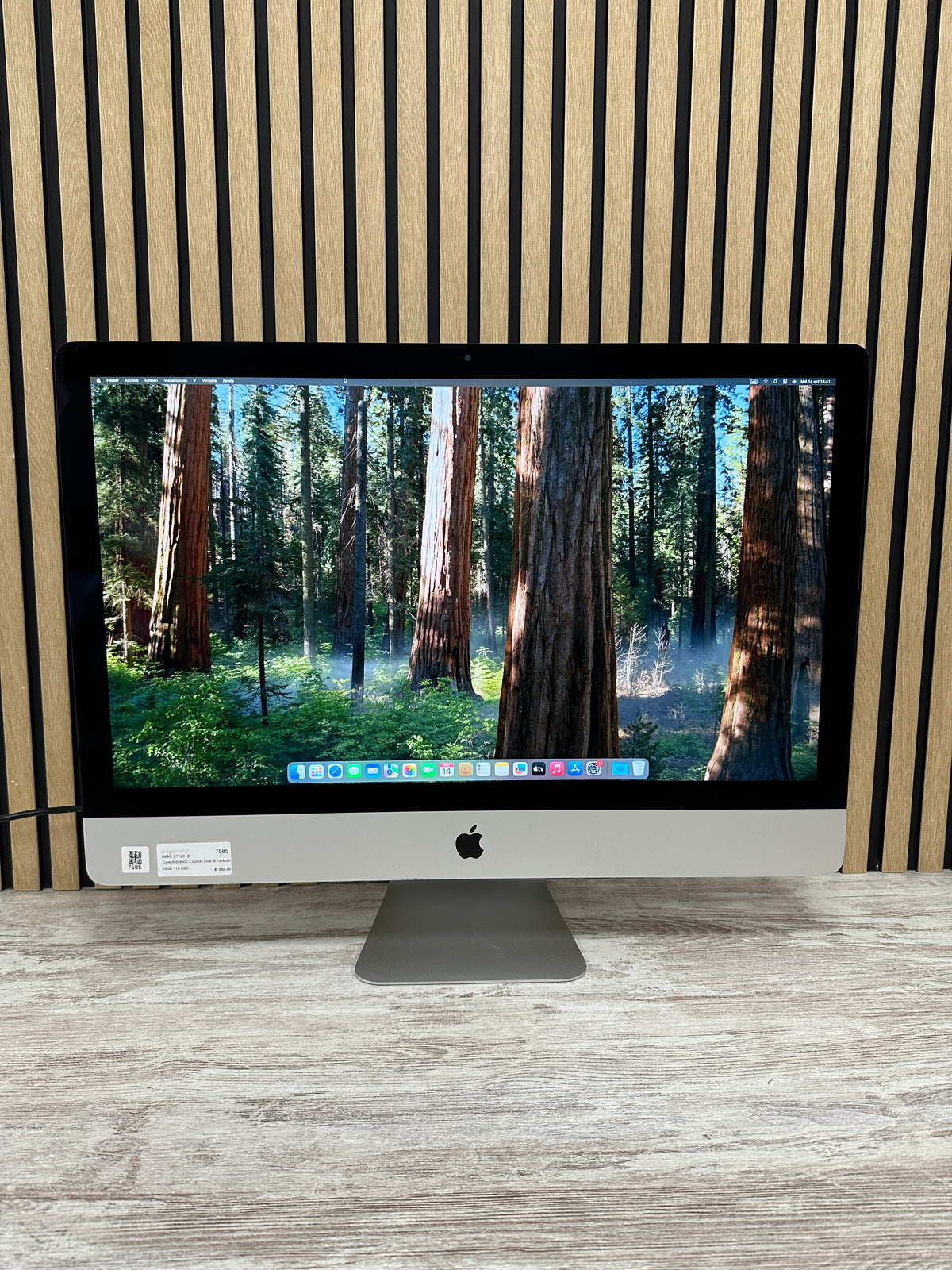 MacBook iMac 27" 2020 i5 16GB 500GB SSD - Moyacell