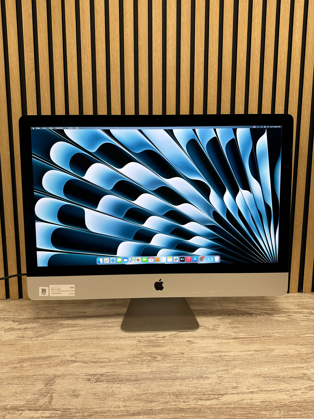 MacBook iMac 27" 2020 i5 16GB 500GB SSD - Moyacell