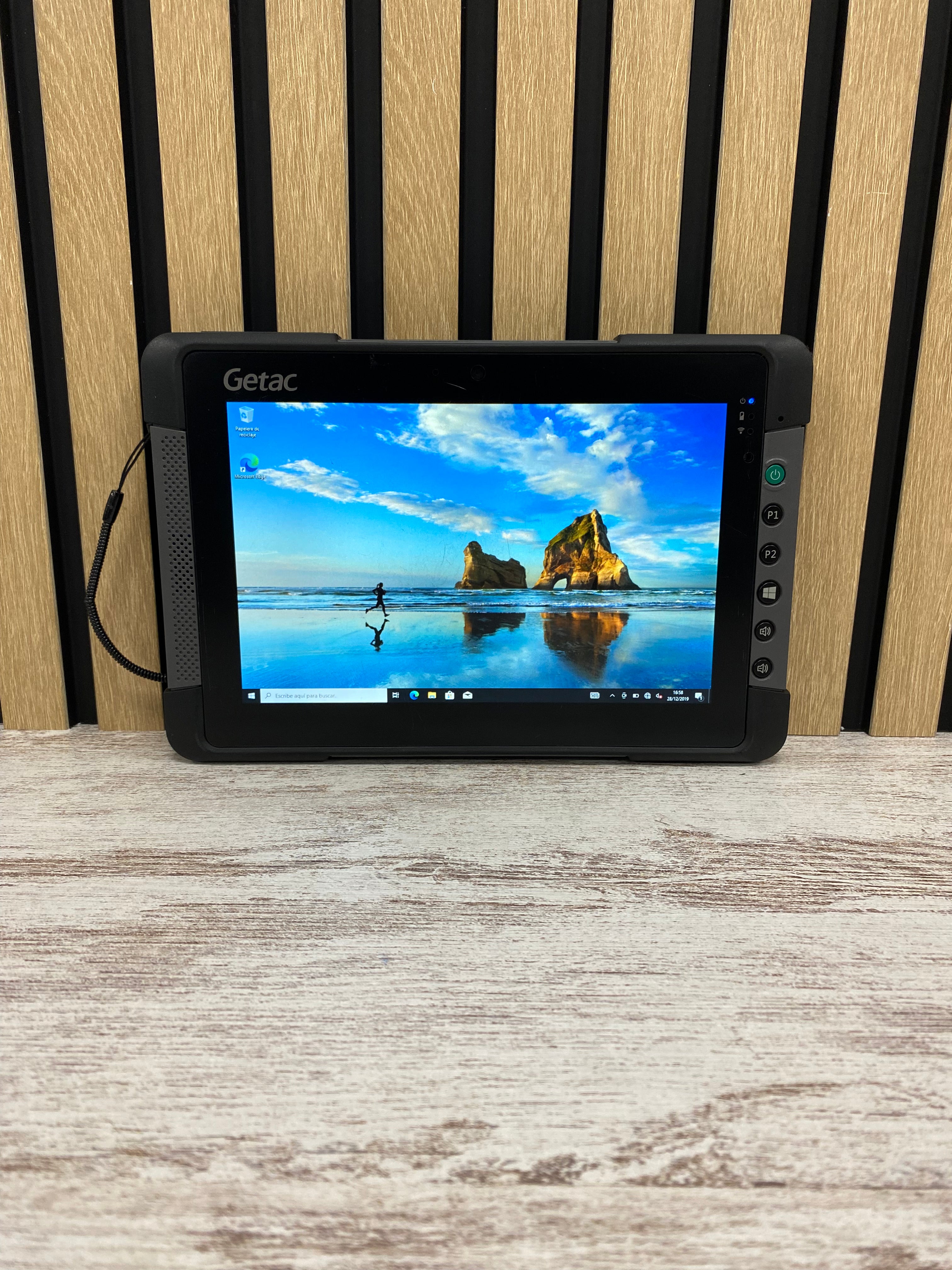 Getac Rugged Tablet PC T800 G9 Atom x7 8gb 128gb SSD - Moyacell