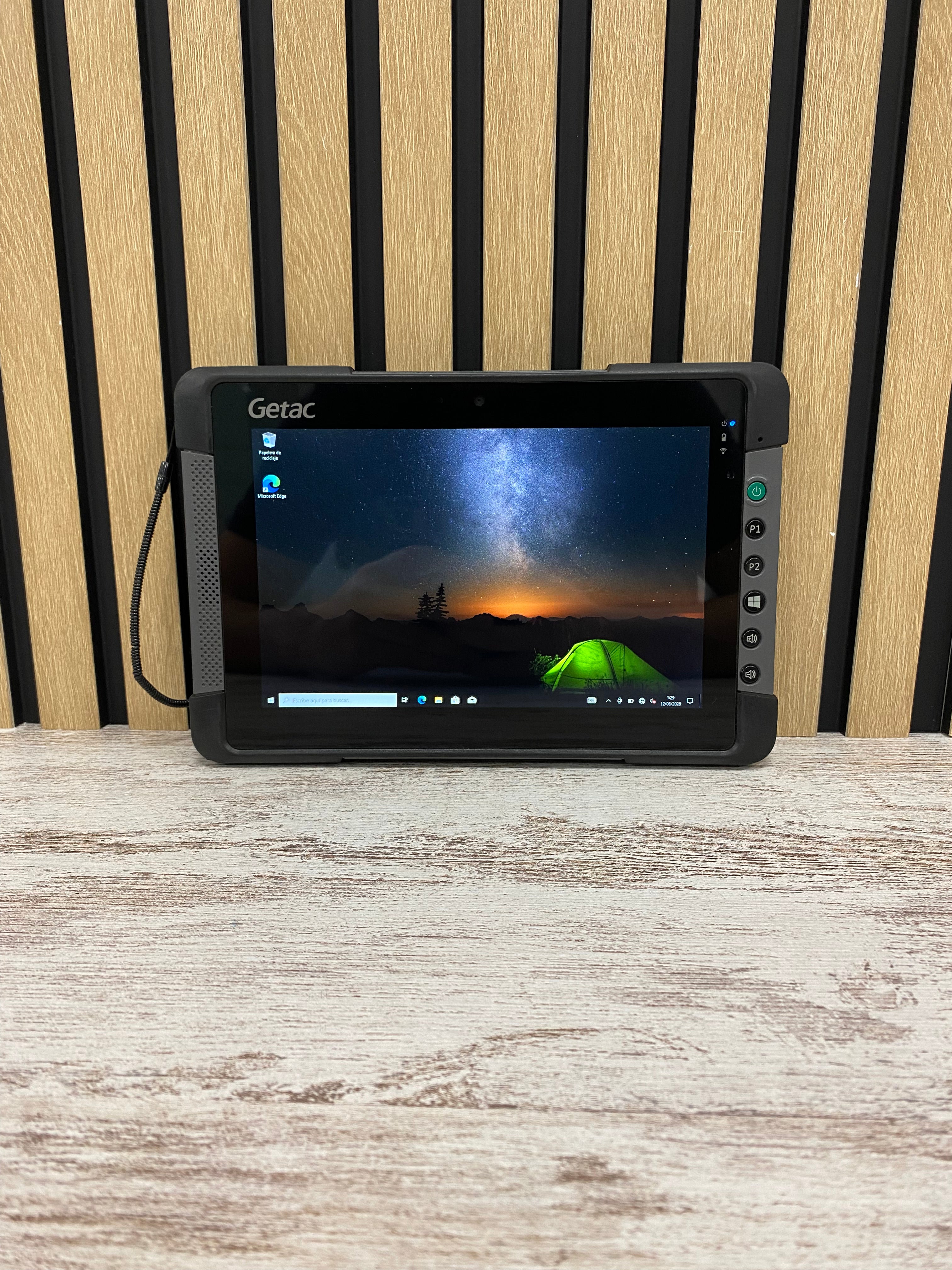 Getac Rugged Tablet PC T800 G12 Atom x7 8gb 128gb SSD - Moyacell