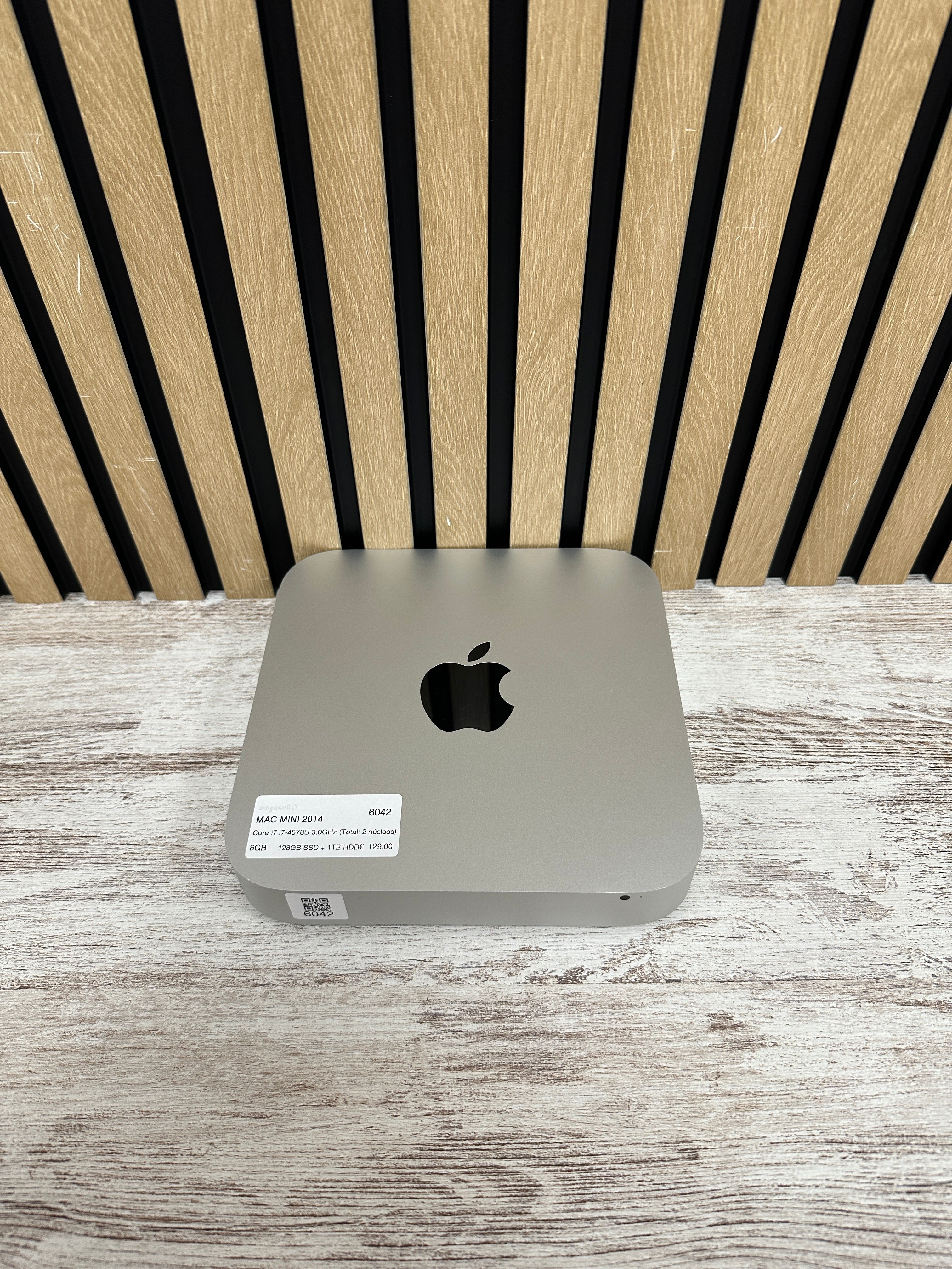 Mac Mini 2014 i7 8gb 128gb SSD + 1tb HDD