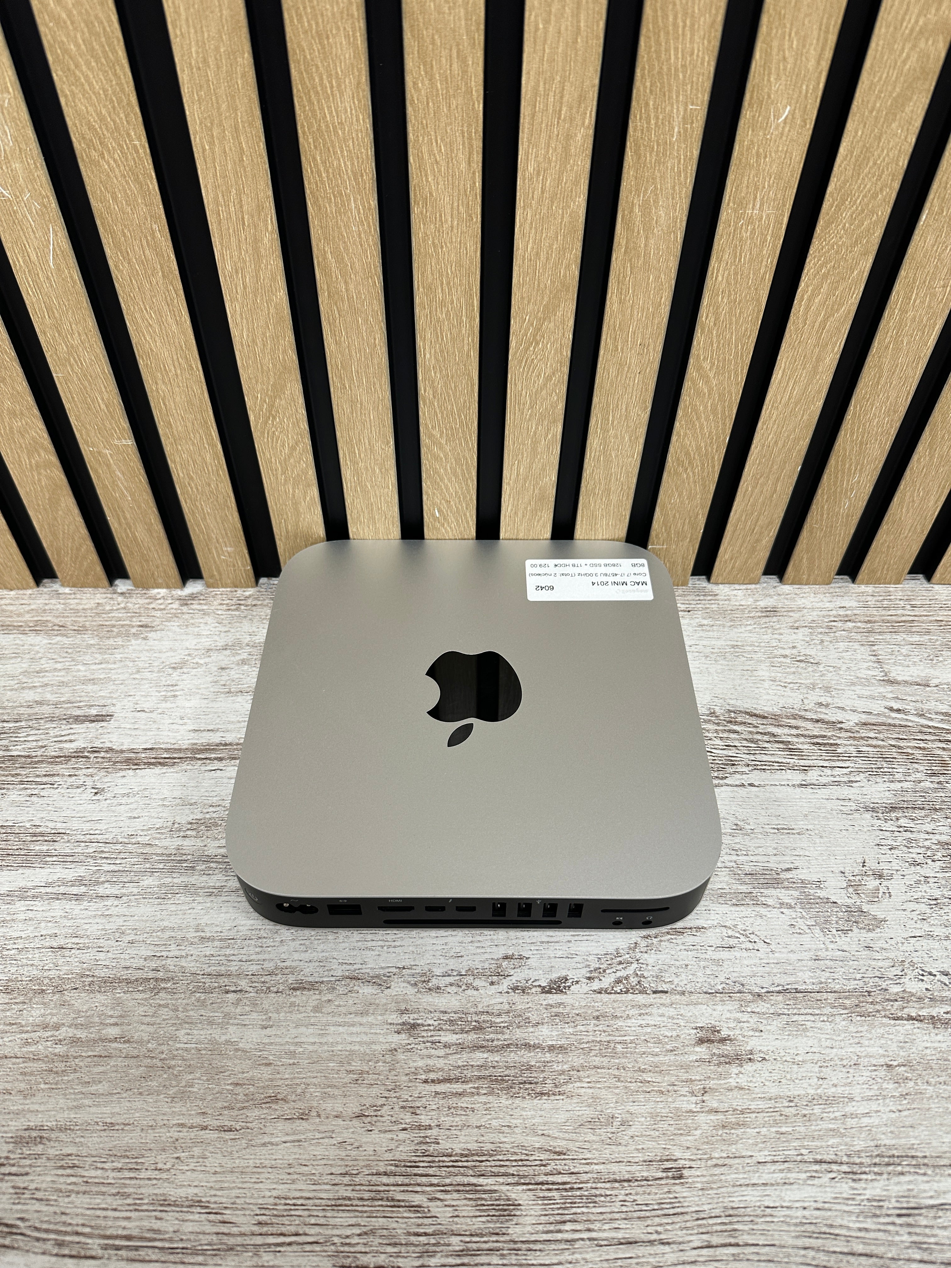Mac Mini 2014 i7 8gb 128gb SSD + 1tb HDD