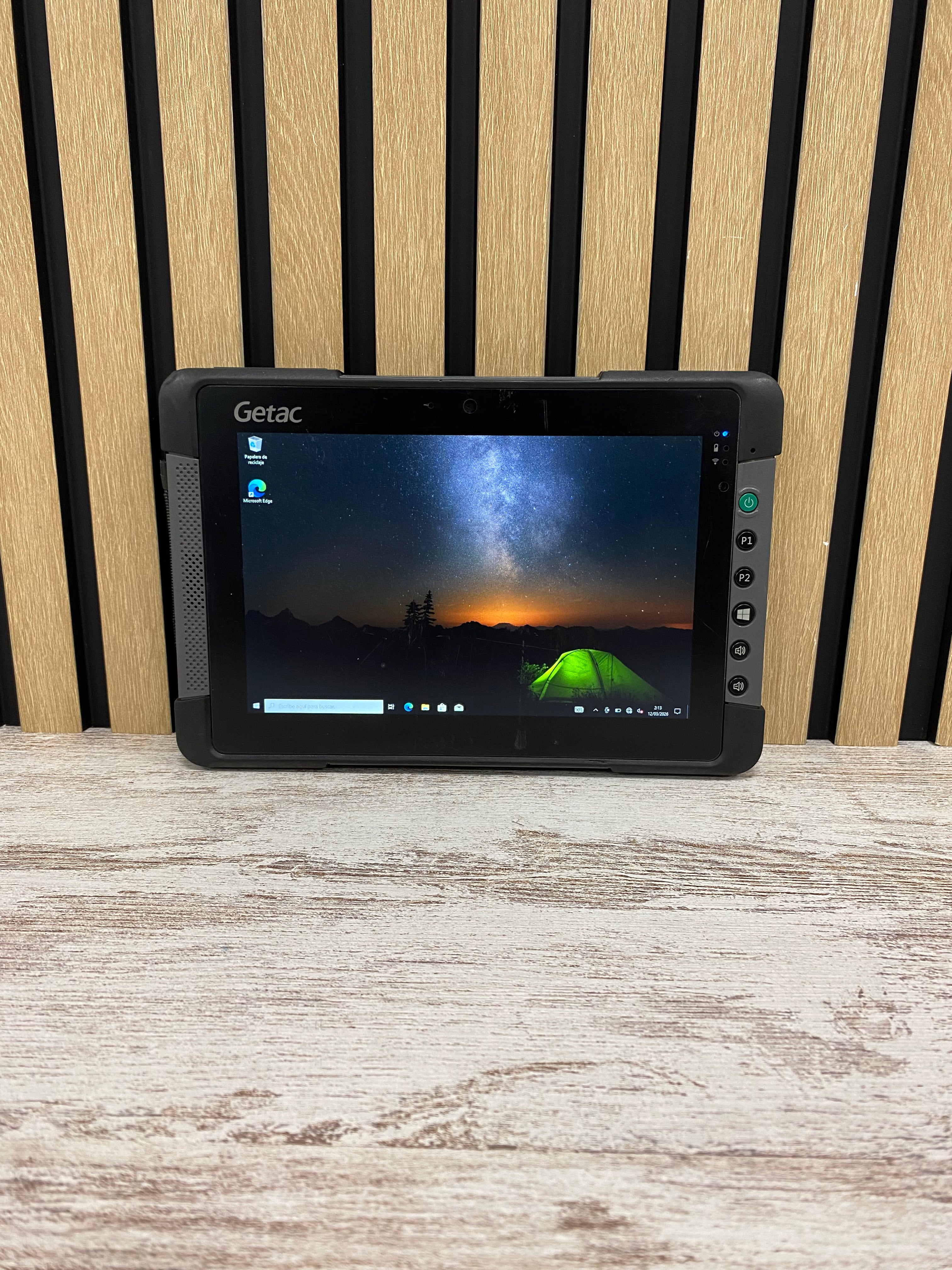 Getac Rugged Tablet PC T800 G3 Atom x7 8gb 128gb SSD - Moyacell
