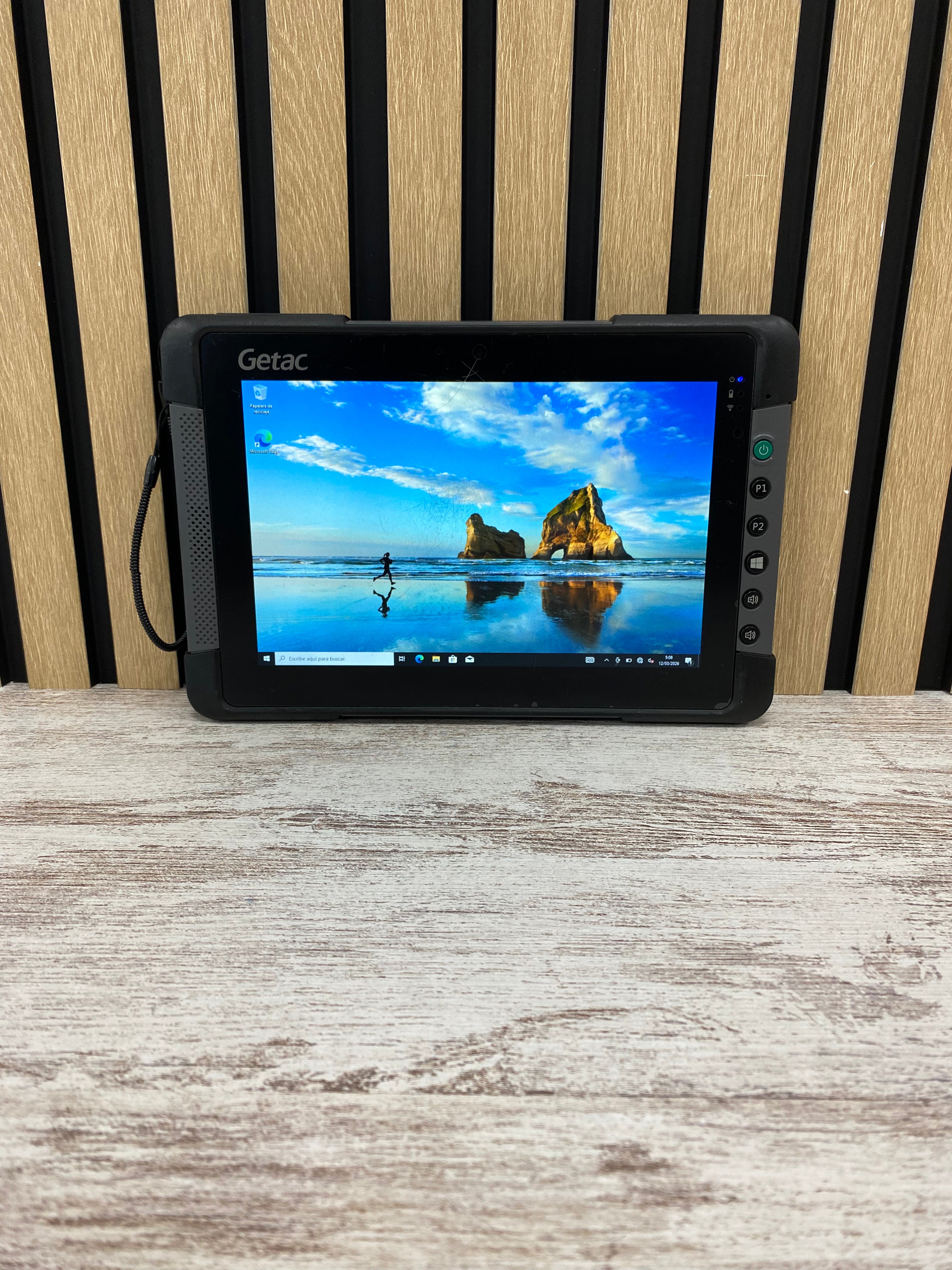 Getac Rugged Tablet PC T800 G7 Atom x7 8gb 128gb SSD