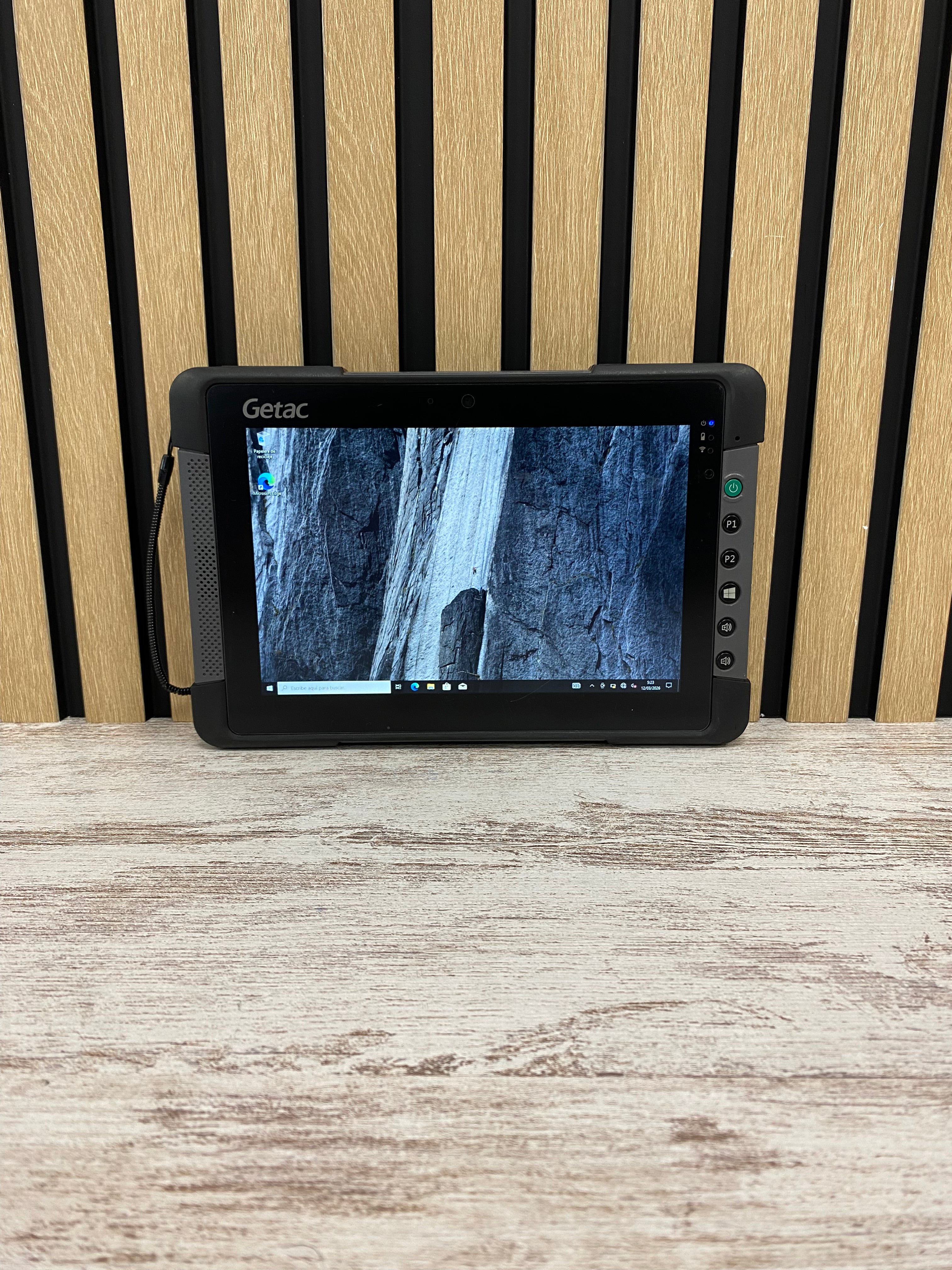 Getac Rugged Tablet PC T800 G5 Atom x7 8gb 128gb SSD