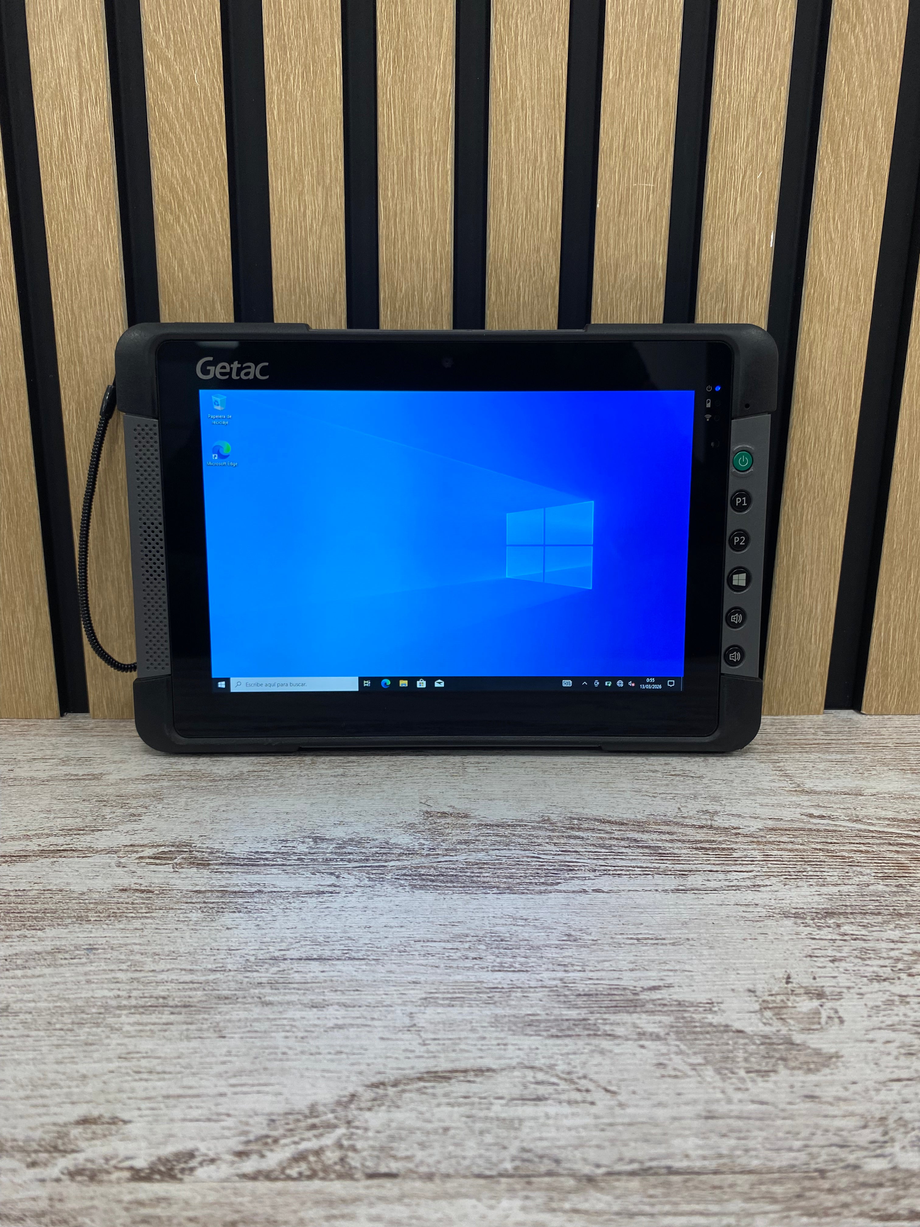 Getac Rugged Tablet PC T800 G15 Atom x7 8gb 128gb SSD