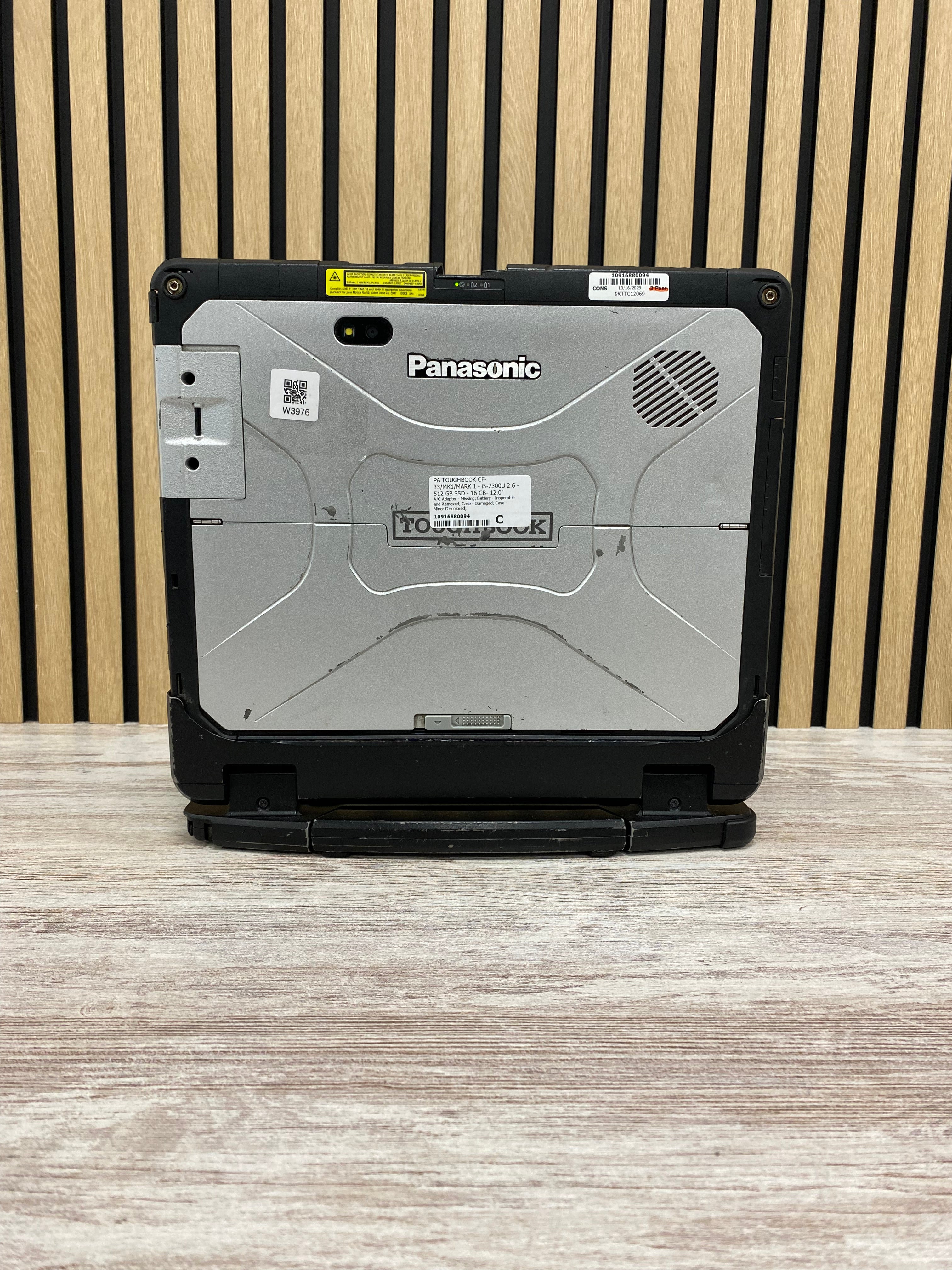 Panasonic ToughBook CF-33 i5 16gb 512gb SSD