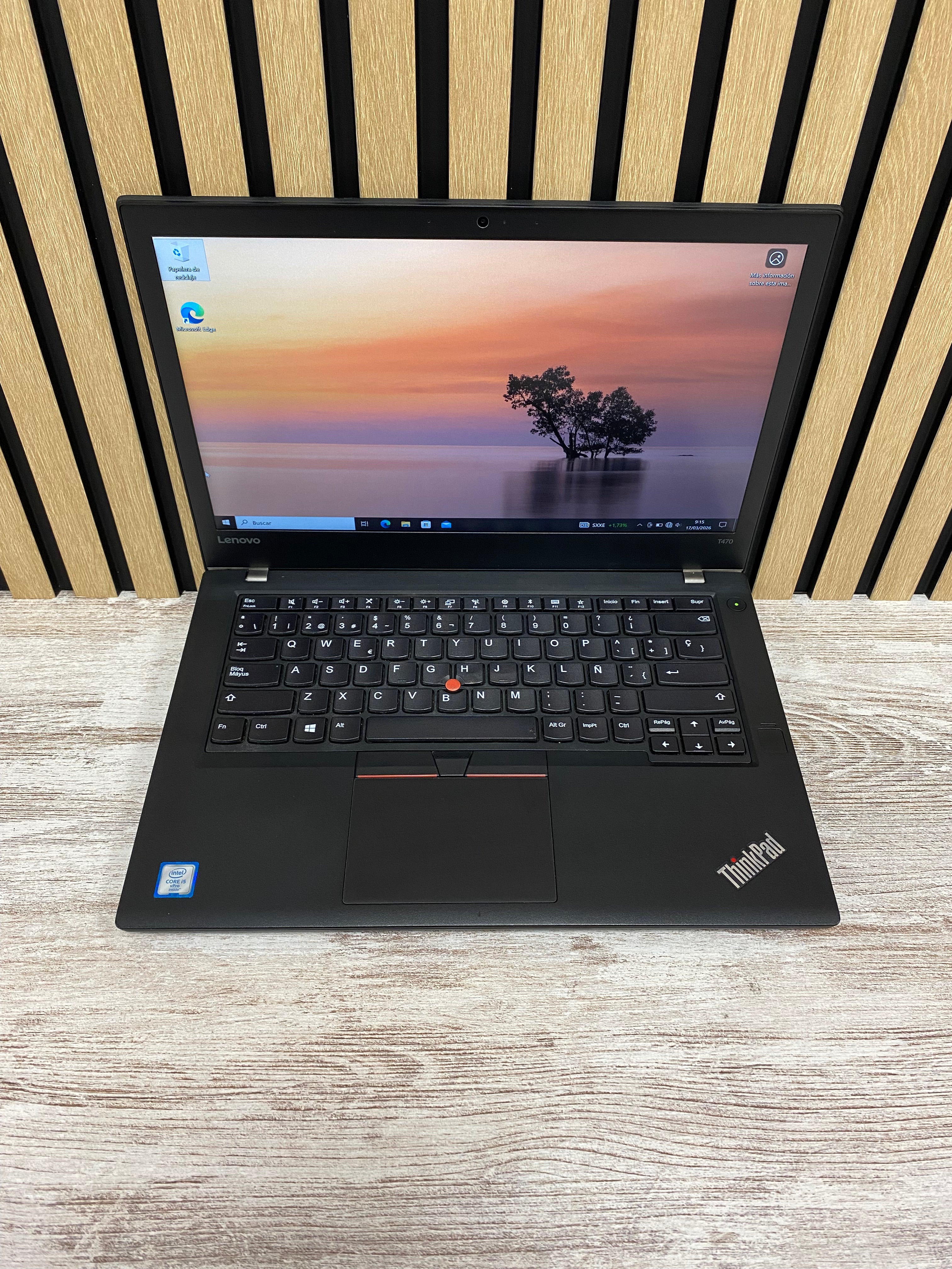 Lenovo Thinkpad T470 i5 16gb 500gb SSD