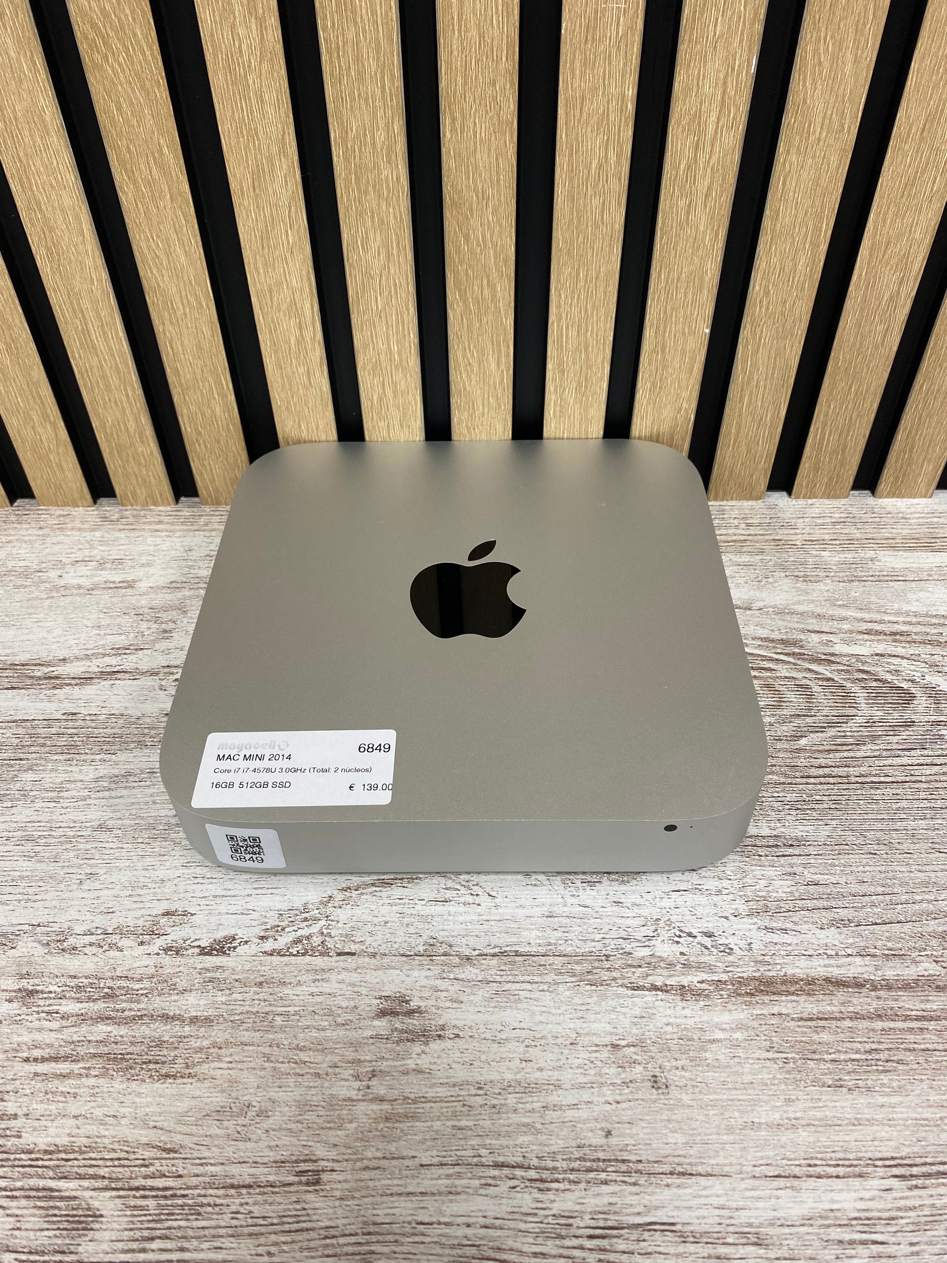 Mac Mini 2014 i7 16gb 512gb SSD