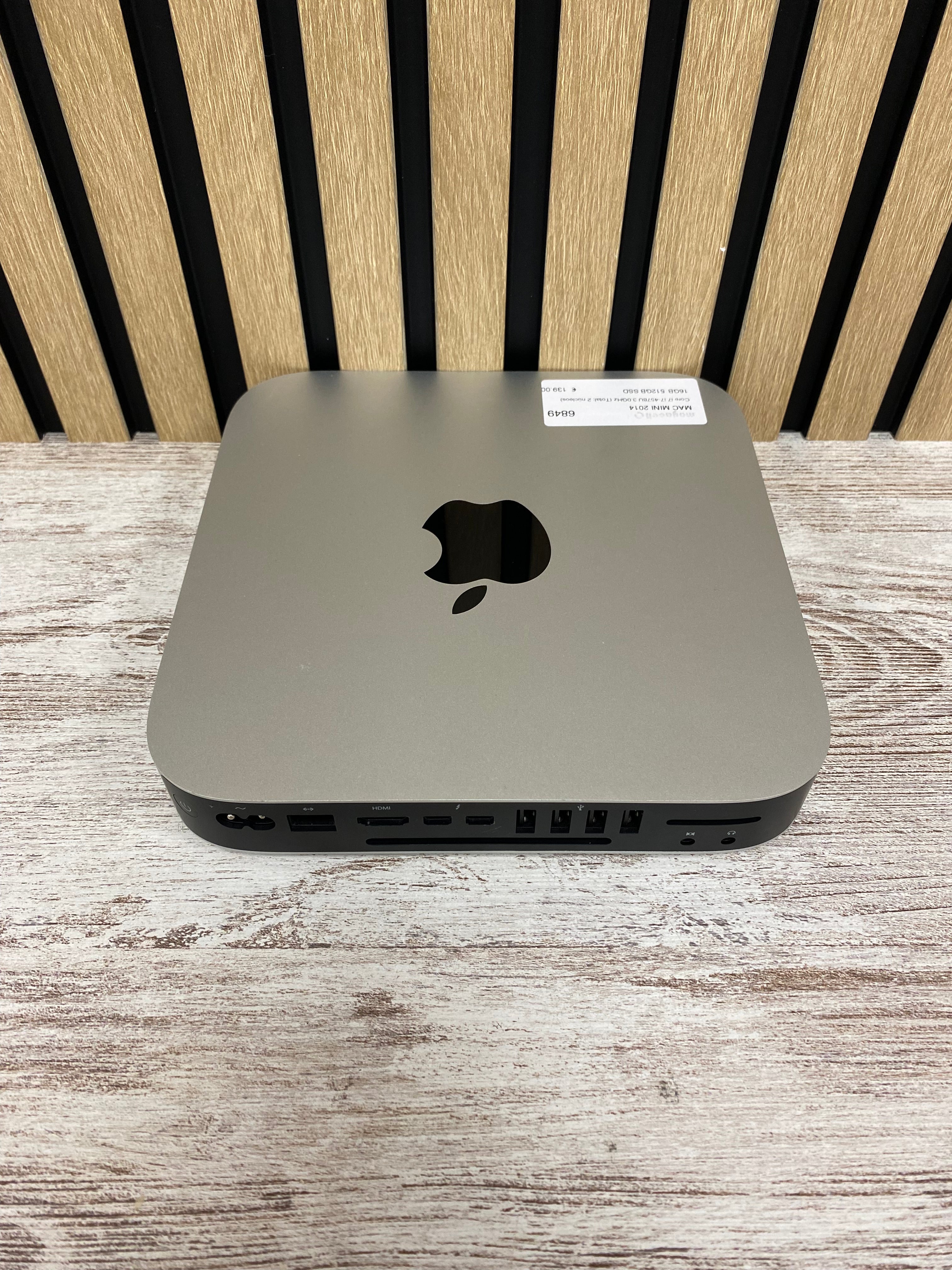 Mac Mini 2014 i7 16gb 512gb SSD