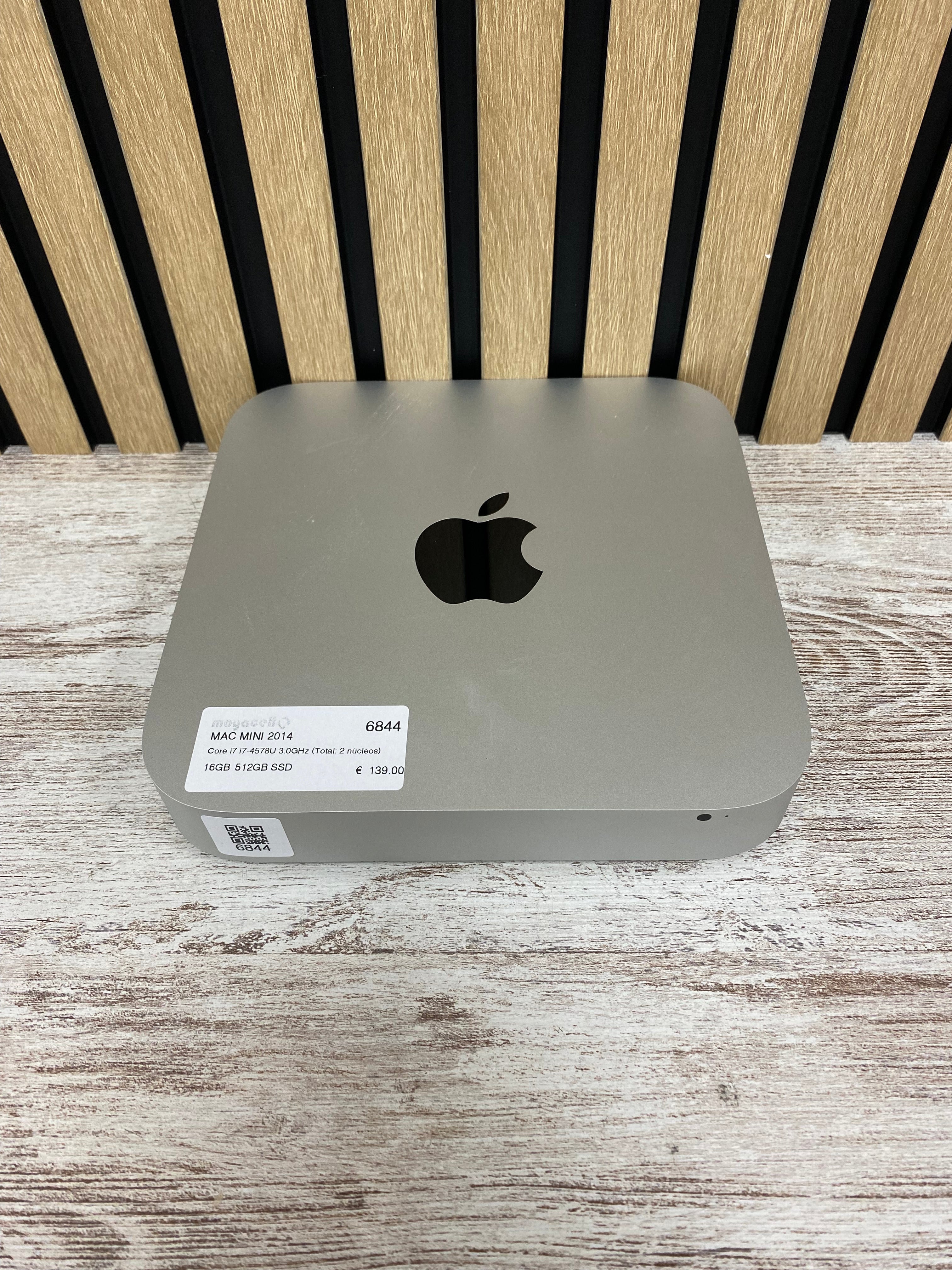 Mac Mini 2014 i7 16gb 512gb SSD