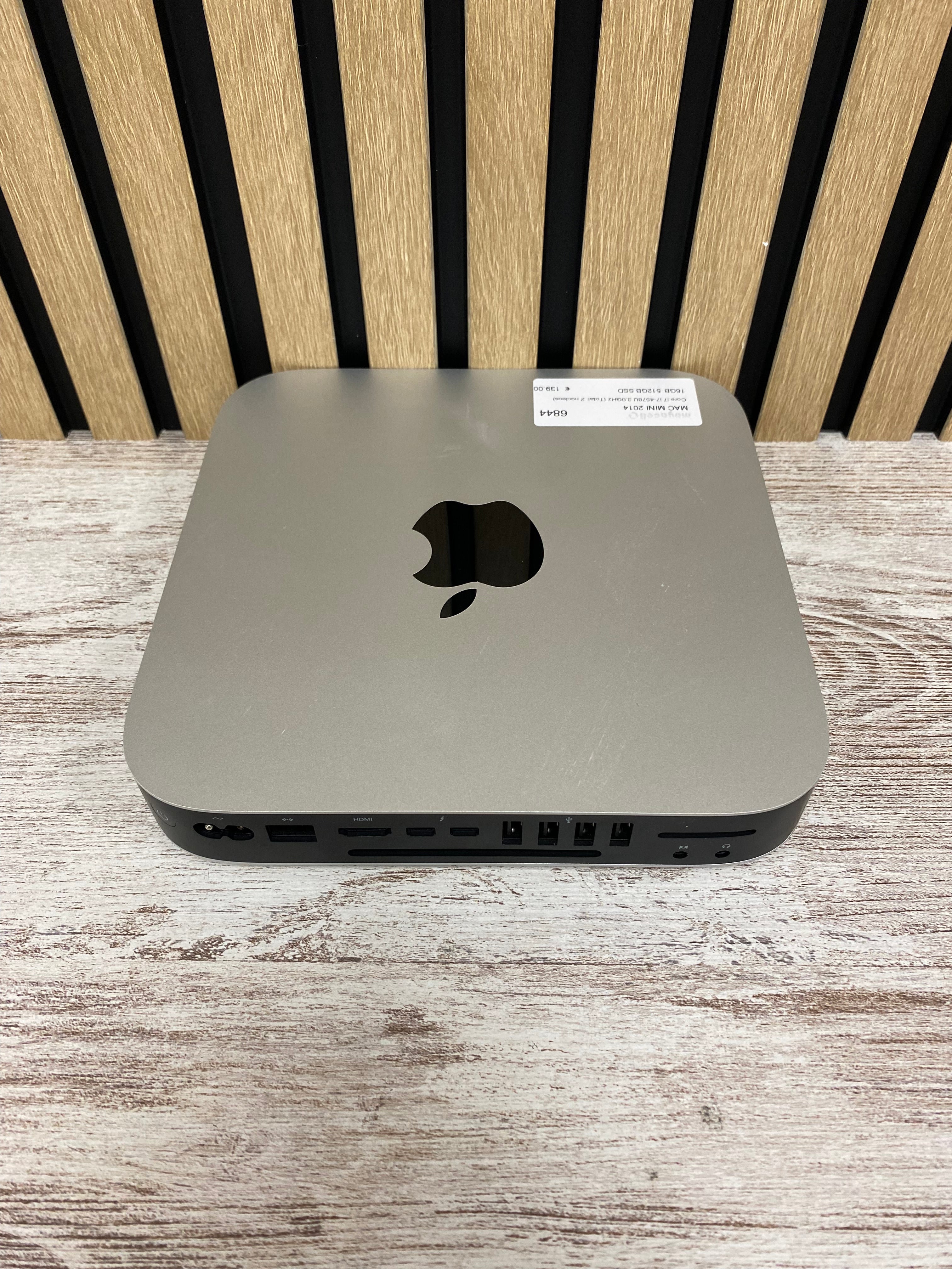 Mac Mini 2014 i7 16gb 512gb SSD