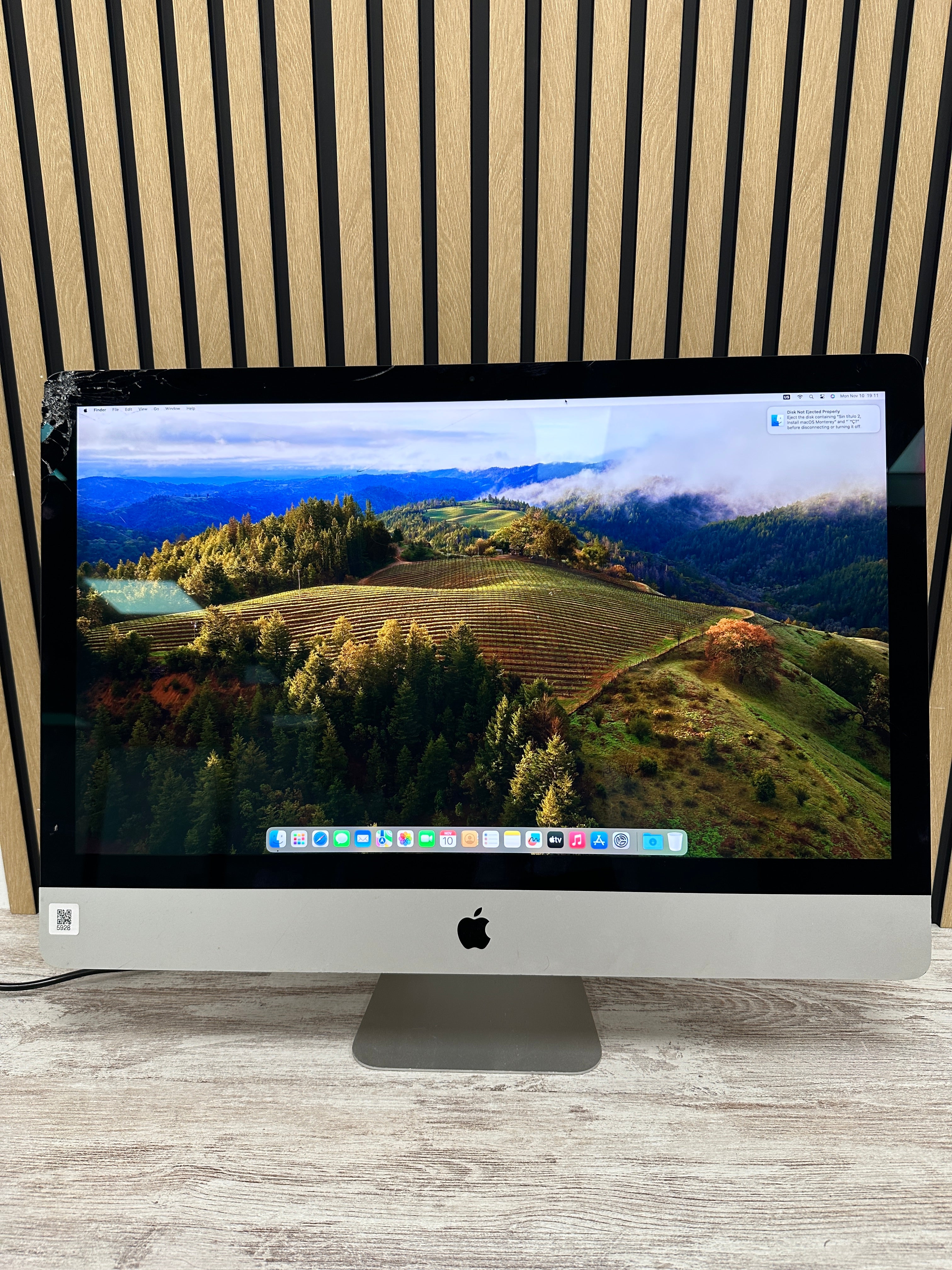iMac 27" 2020 i7 16gb 1tb SSD