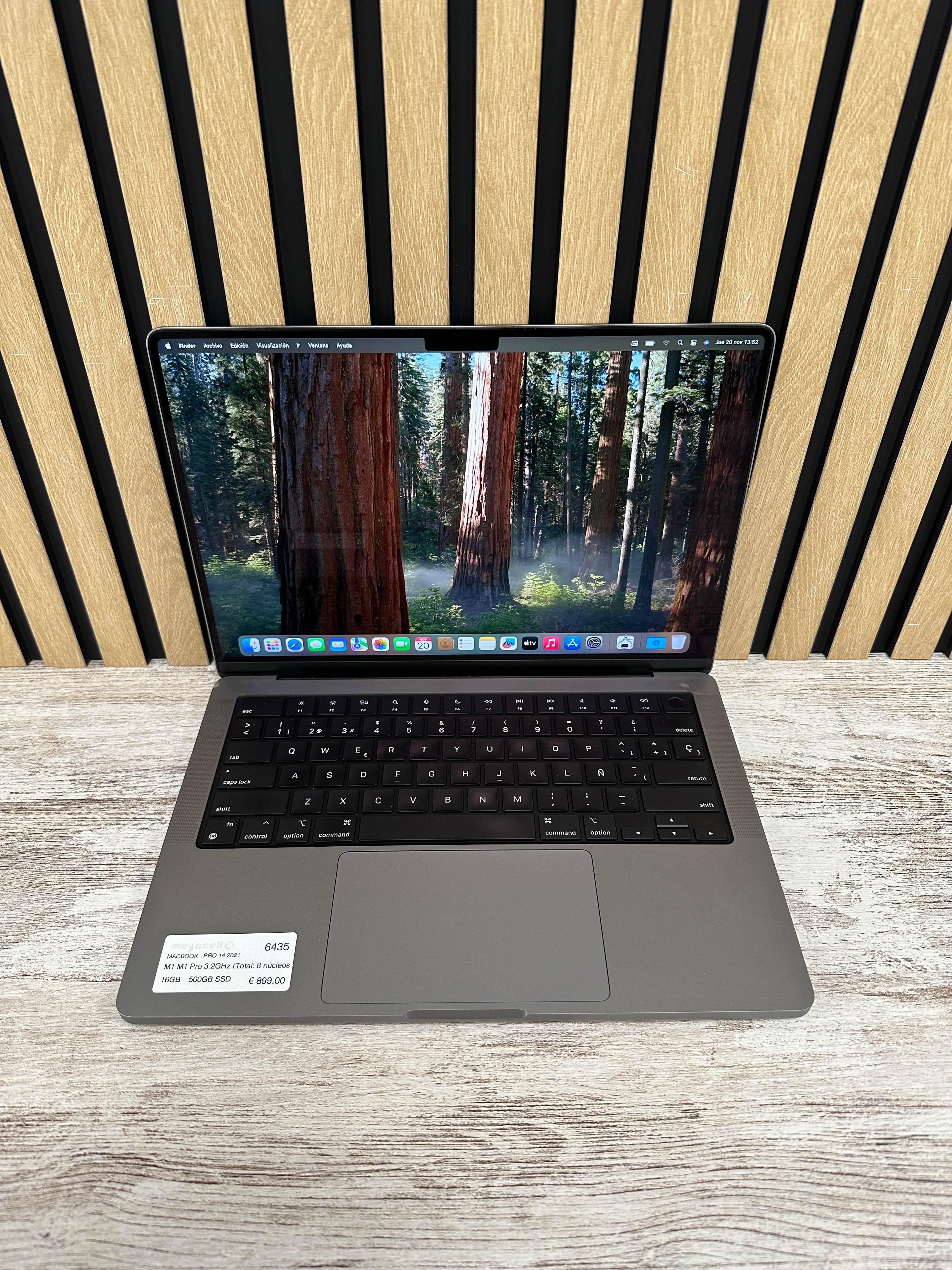 MacBook Pro 14" 2021 M1 PRO 16gb 500gb SSD