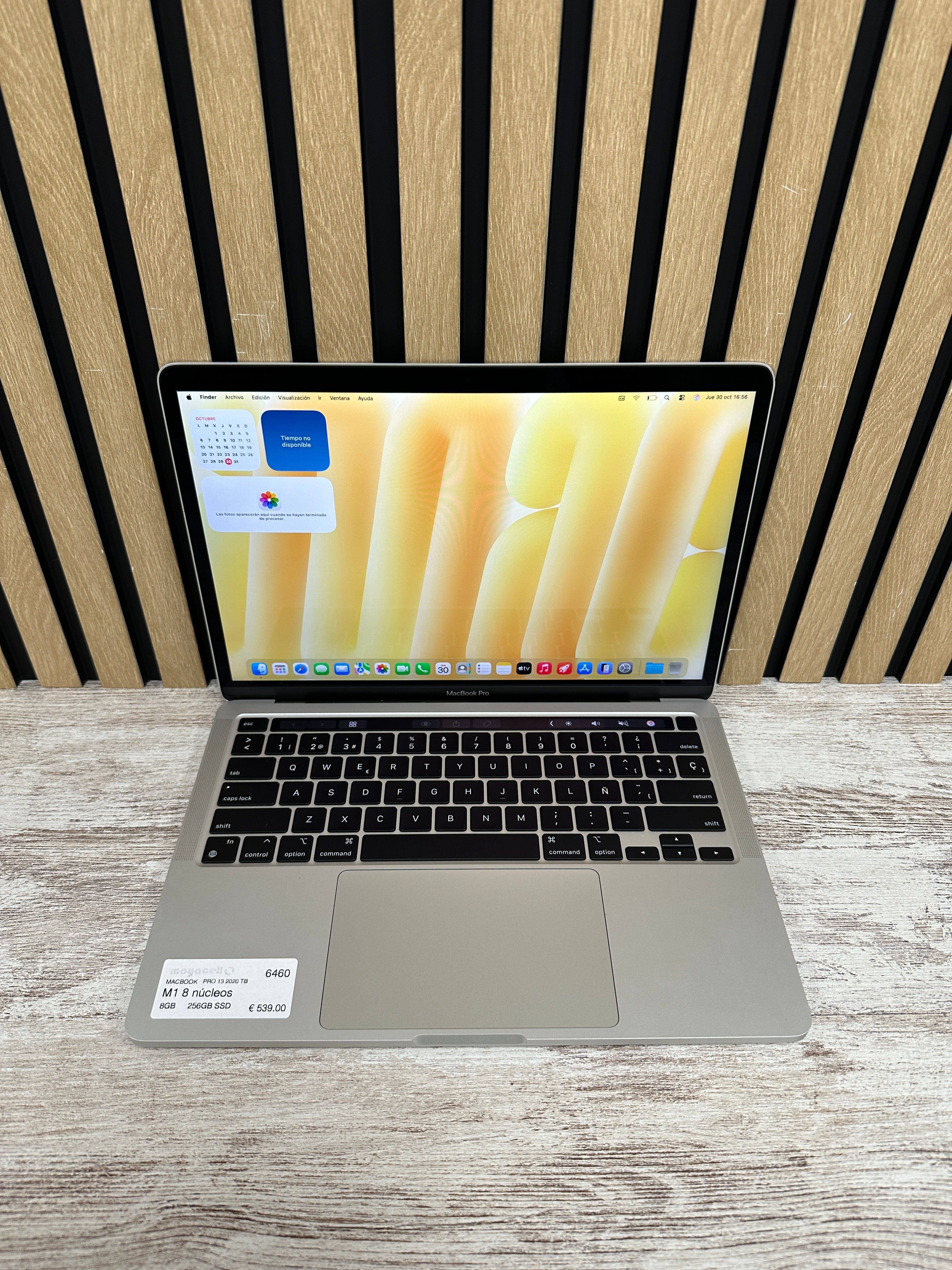 MacBook Pro 13" 2020 TB M1 8GB 256GB SSD