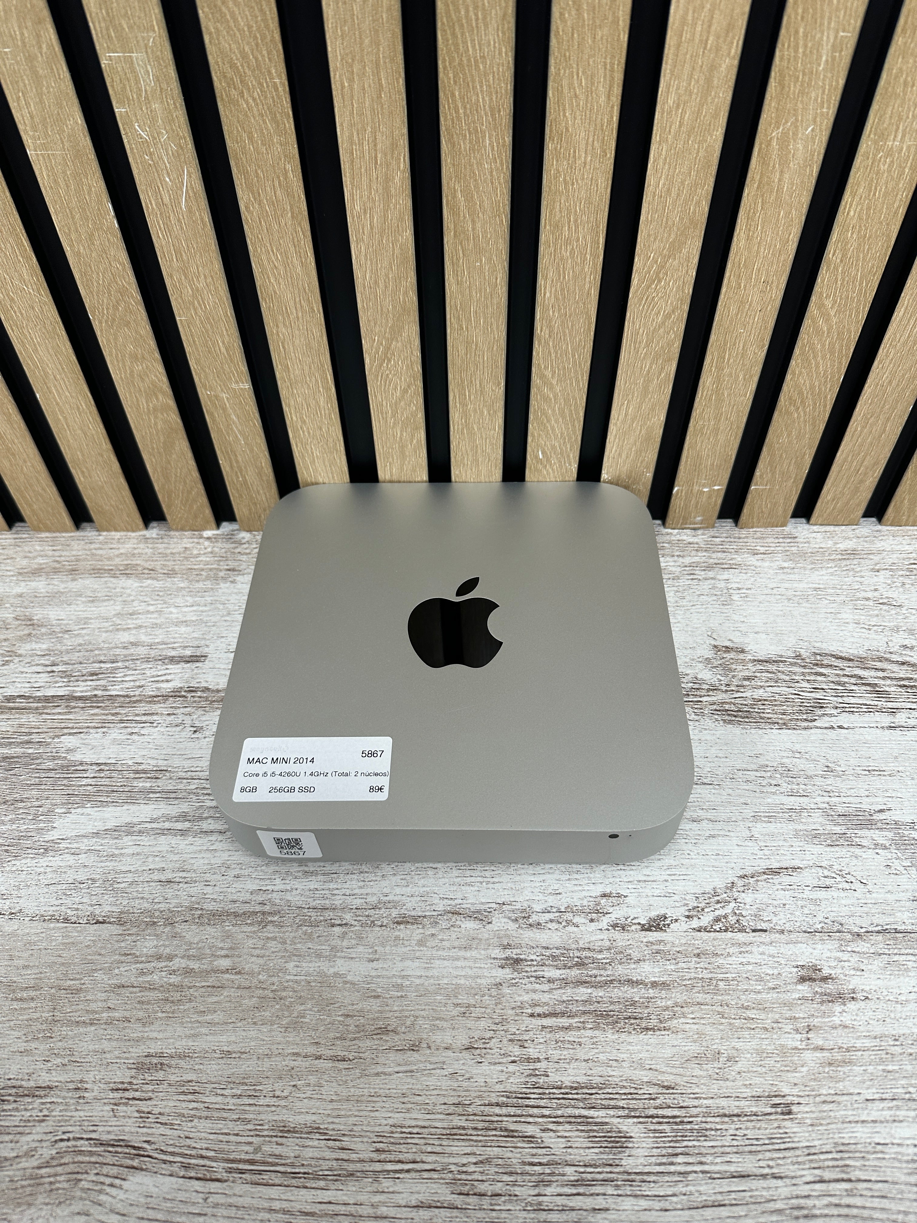 Mac Mini 2014 i5 8gb 256gb SSD
